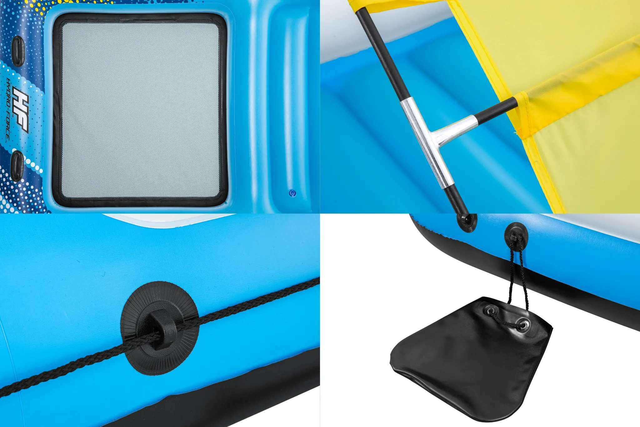 Bestway® Badeinsel Hydro Force® Summer Oasis™ 320x198cm, 4 Personen