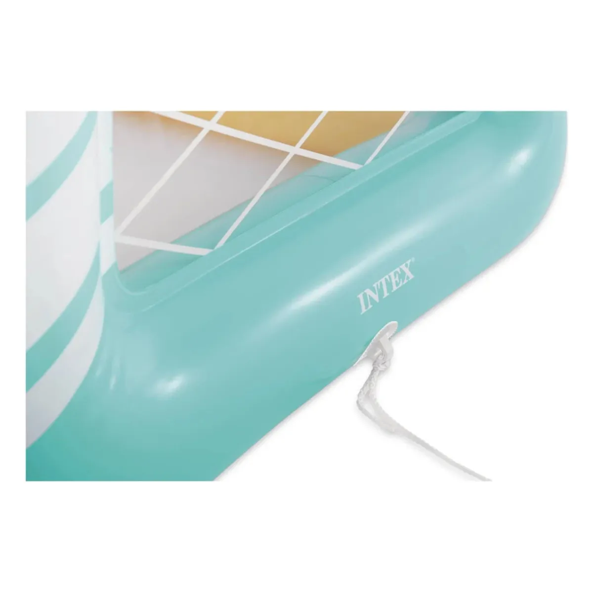 INTEX Poolgame Fun Goals mit Tor und Ball türkis, 140x89x81cm