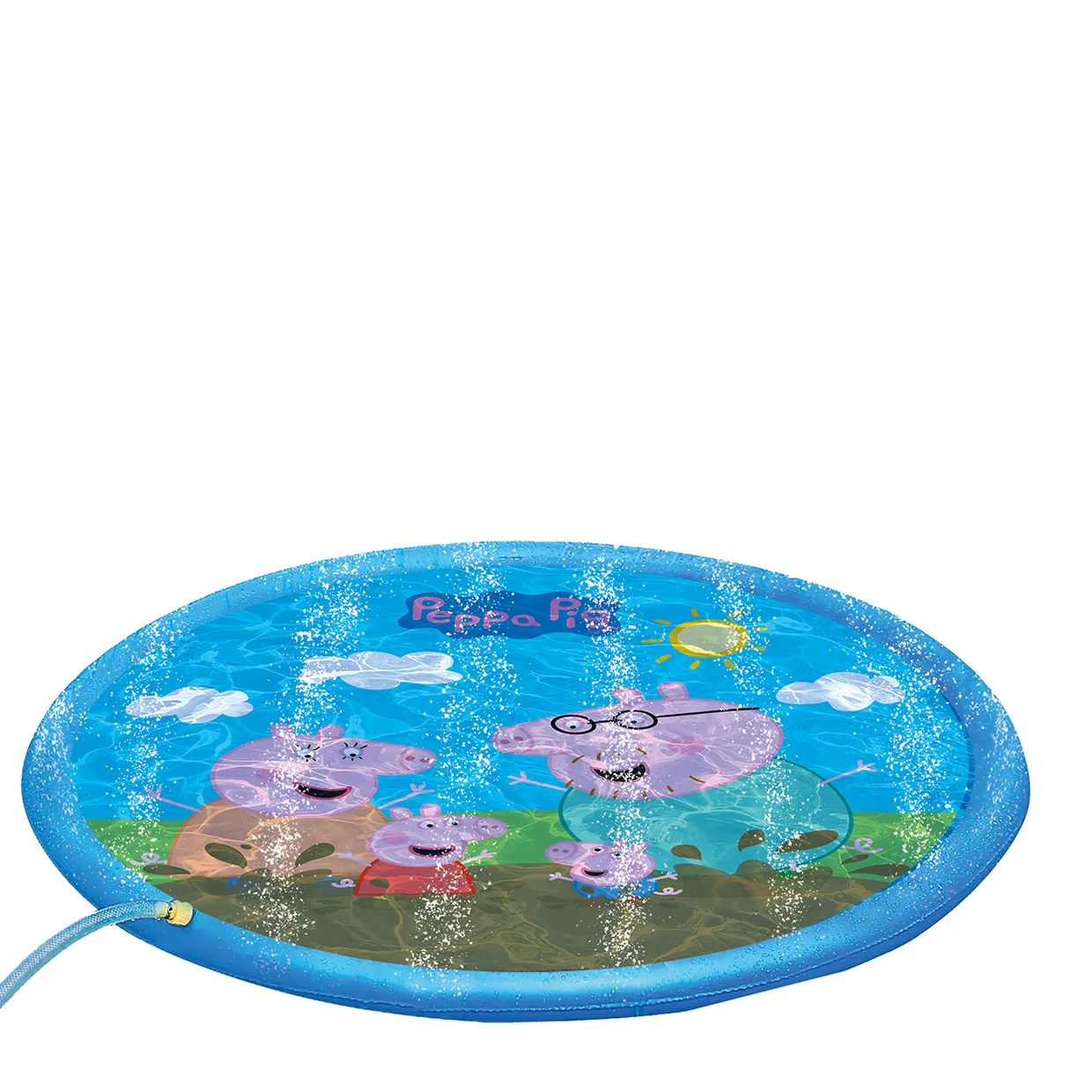 Happy People Sprinklermatte Peppa Wutz Ø 150cm