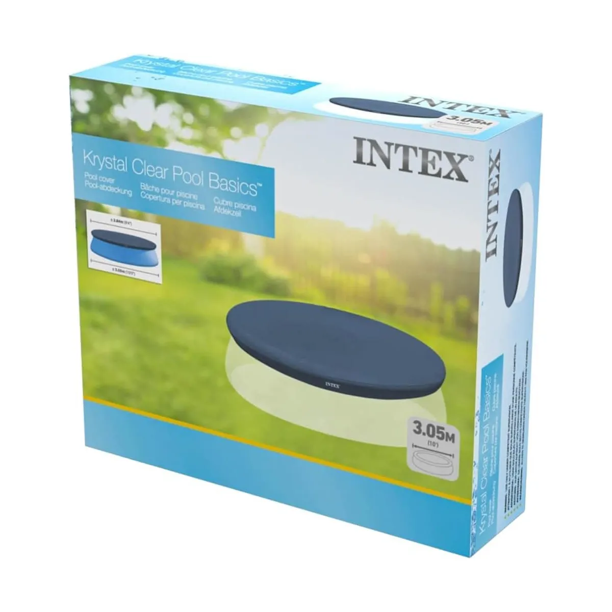 INTEX Abdeckplane für Easy Pool Ø 305cm