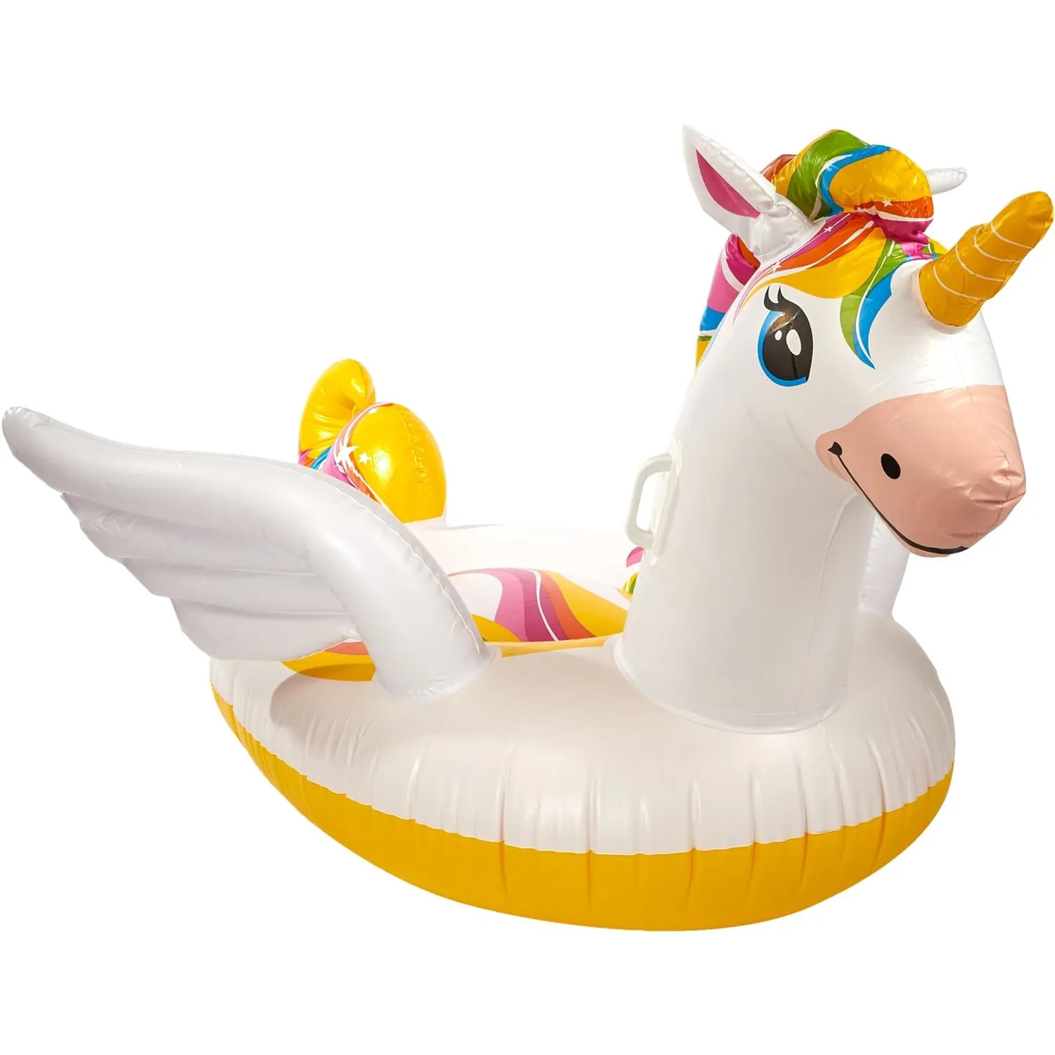 Intex 57561NP Schwimmtier - zauberhaftes Einhorn 198x140x102cm