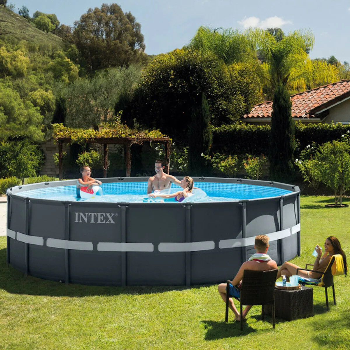 Intex 26330GS Ultra XTR Frame Pool-Set 549x132cm