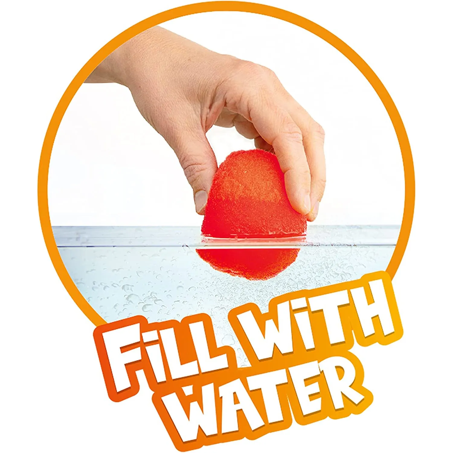 Toi-Toys - SPLASH Super Splashbälle 5cm, 50 Stück