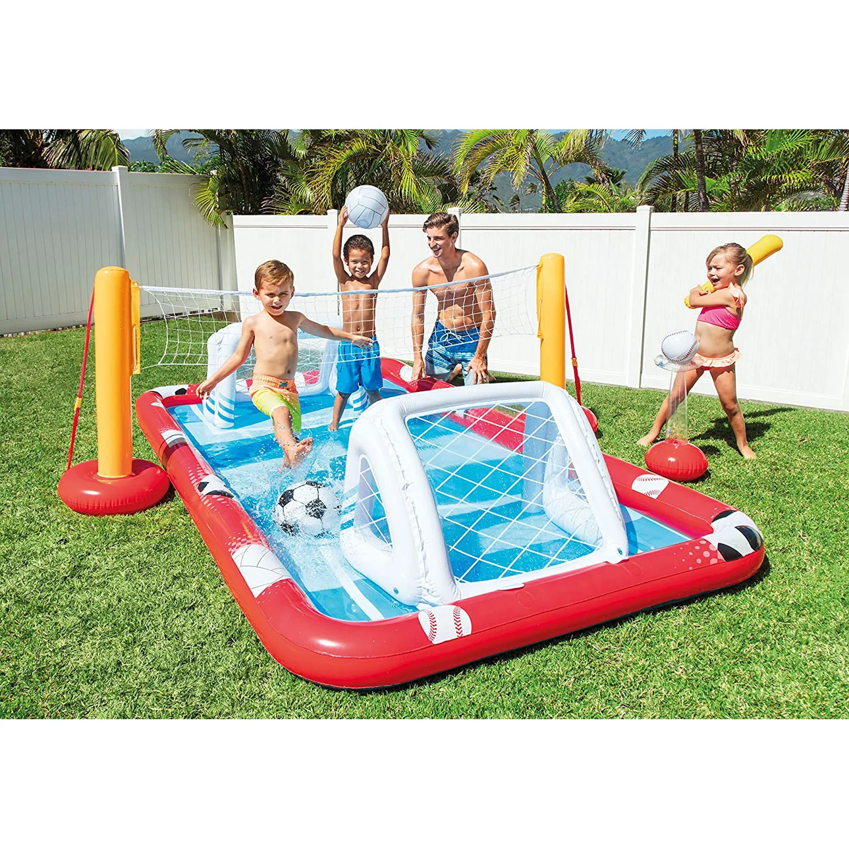 Intex Playcenter - Action Sports 325x267x102cm
