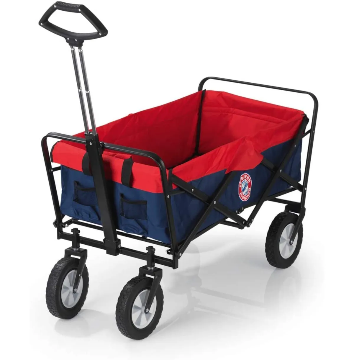 DS Direct FC Bayern München Klapp-Bollerwagen