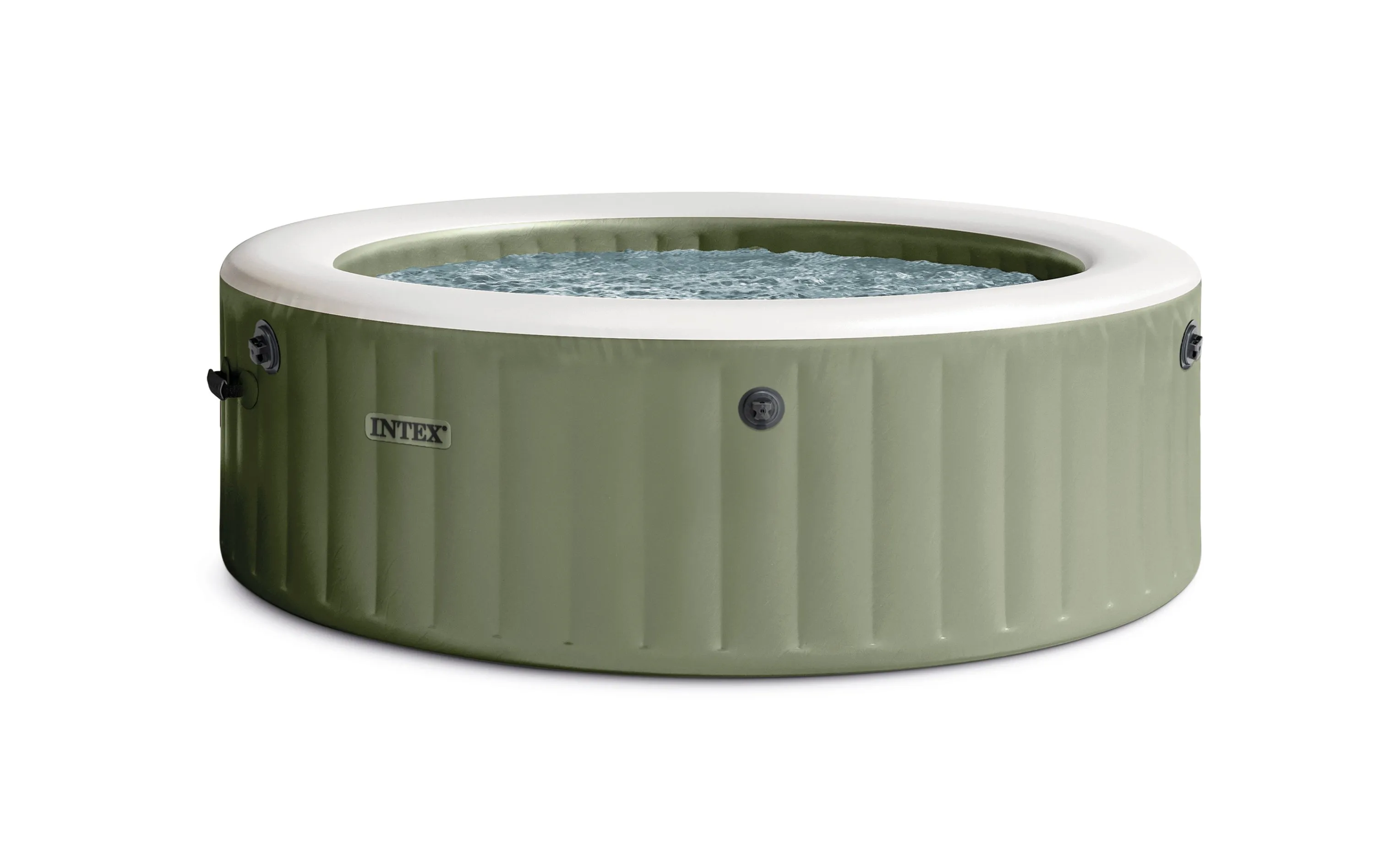 INTEX 28428NP Whirlpool Bubble Massage Round Bubble PureSPA 216x71cm