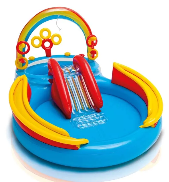 Intex 57453NP Playcenter - Rainbow Ring (297x193x135cm)