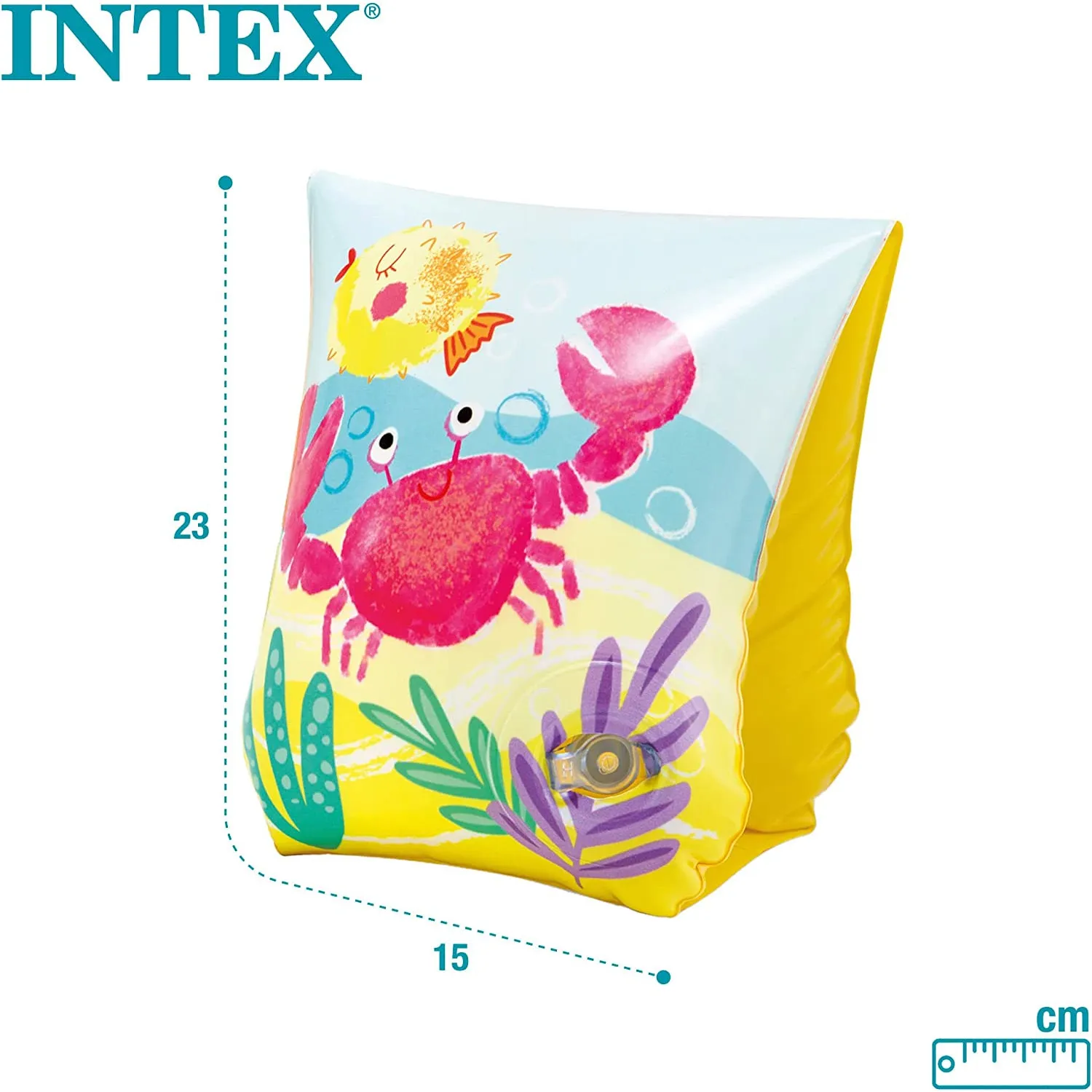 Intex Schwimmhilfen - Tropcial Buddies 23x15cm