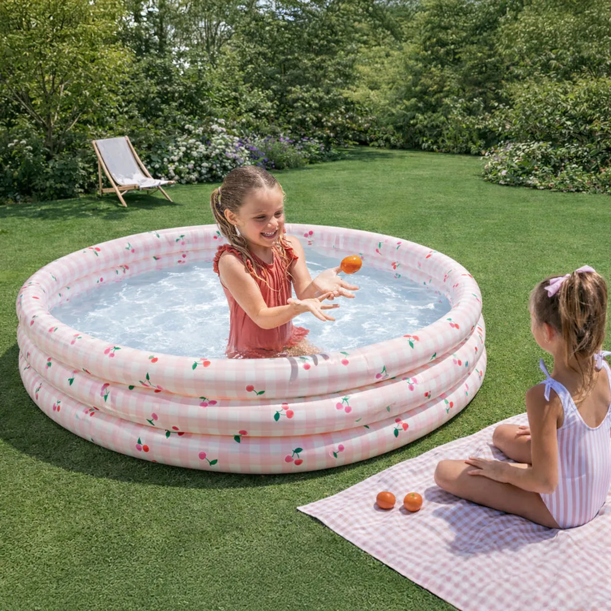 Intex 58432NP Planschbecken - Cherry Breeze 147x33cm