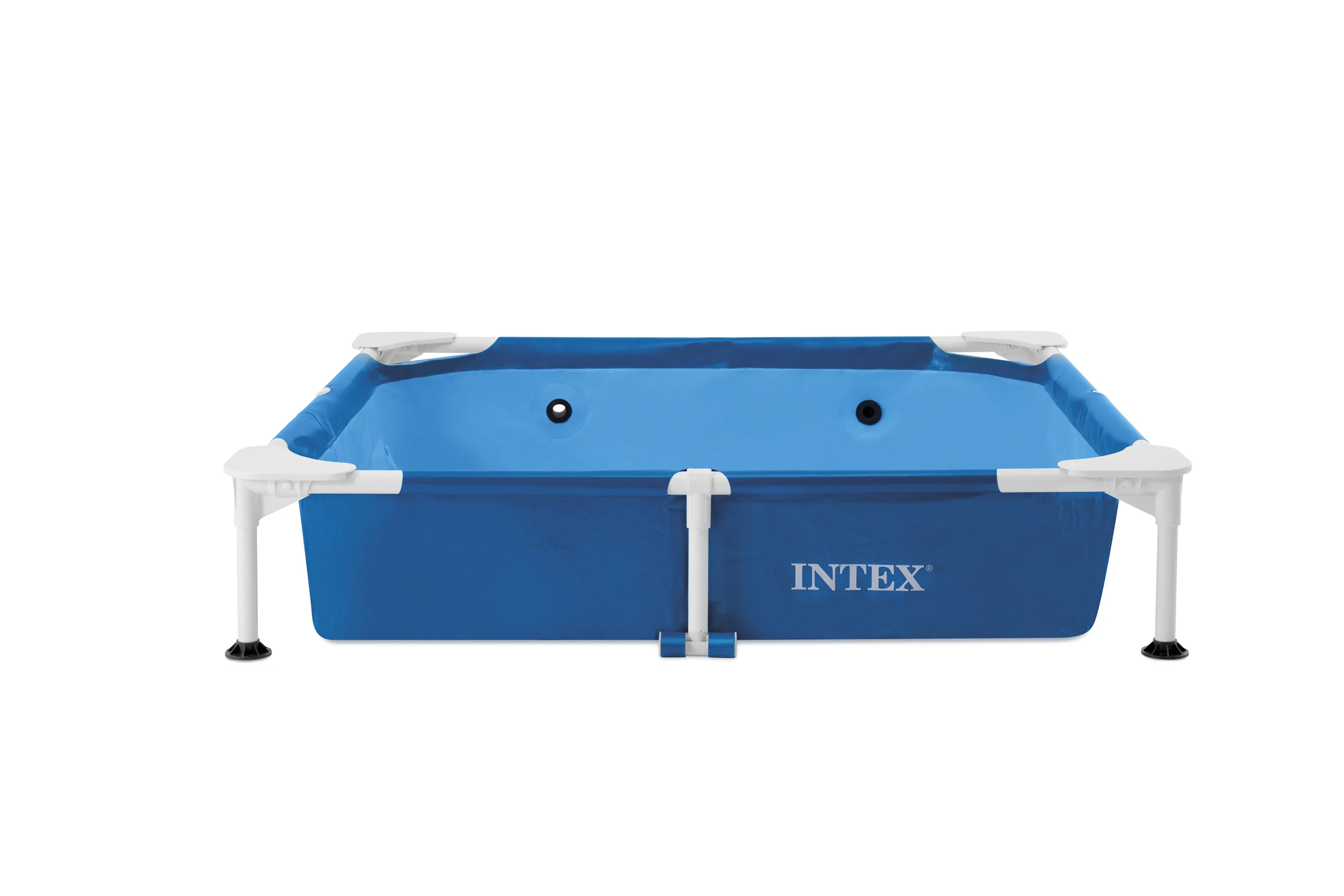 Intex Hundepool Set (152x152x30,5cm) inkl. Filterpumpe