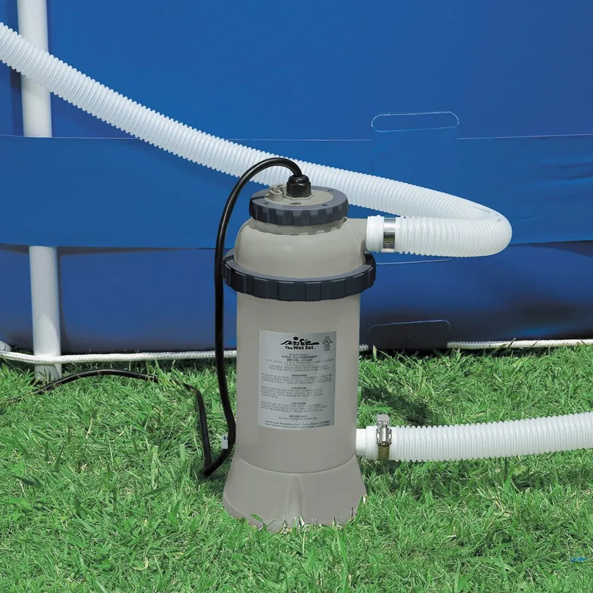 Intex Pool Heizung für Pools bis Ø 457cm