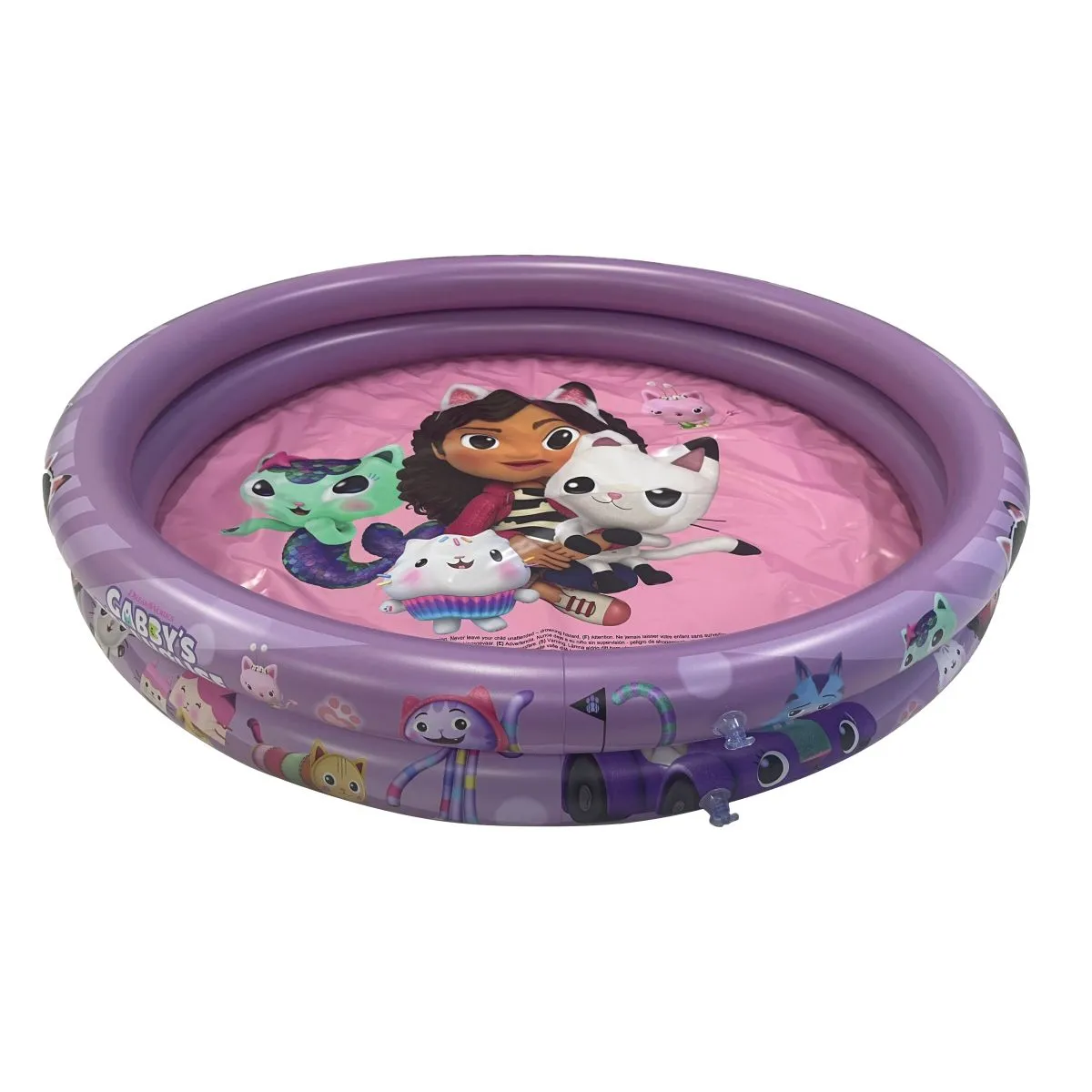 Happy People 16166 2-Ring-Pool Gabby's Dollhouse Planschbecken 100x23cm