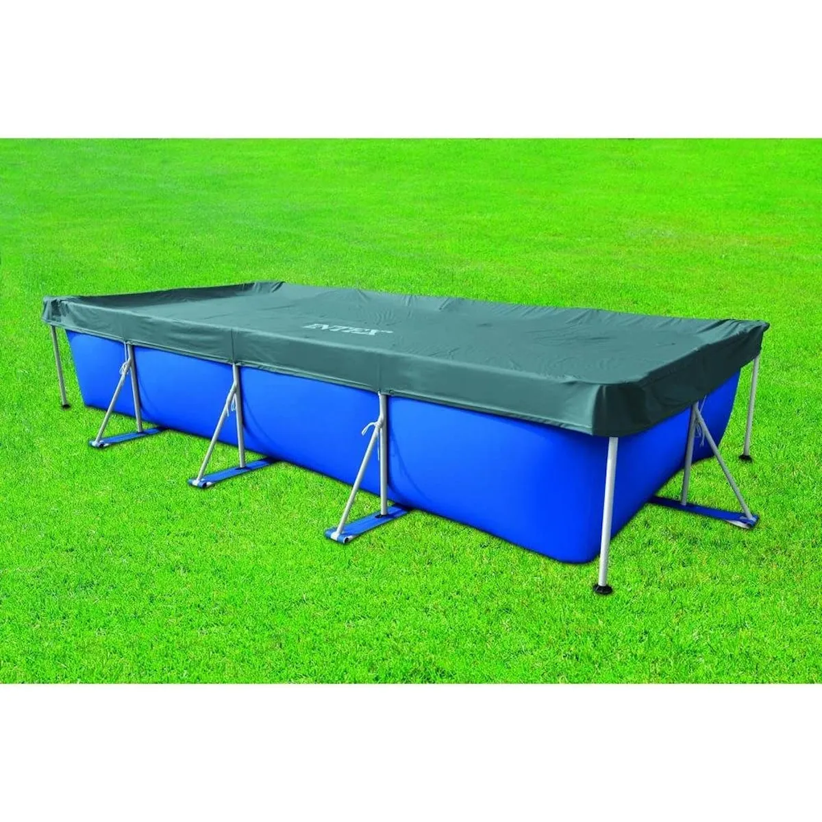 Intex Abdeckplane für Frame Pools 450x220cm