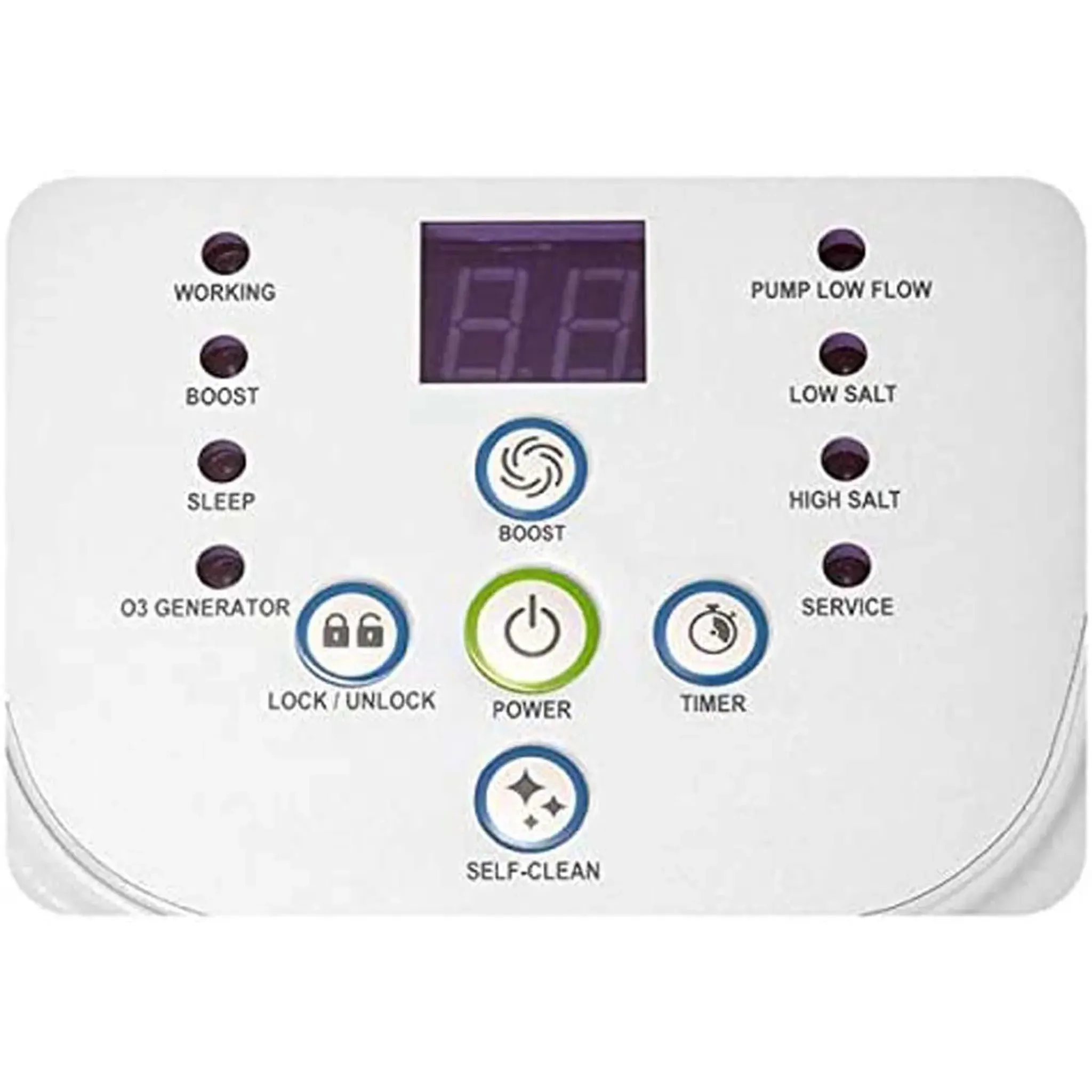 Intex Krystal Clear Salzwassersystem QS1200 ECO