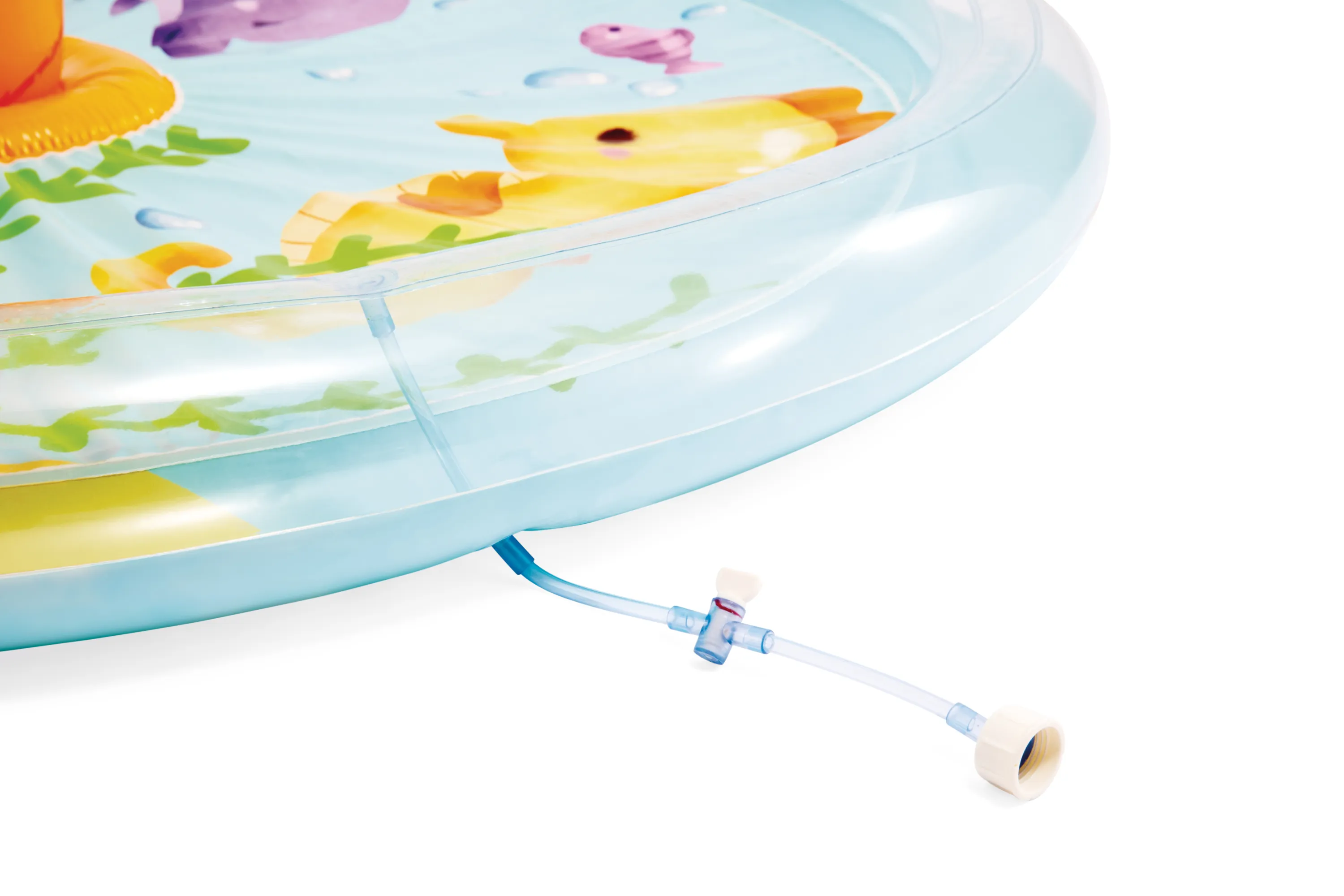 Intex Planschbecken - Palm Tree Spray Pool 173x104cm