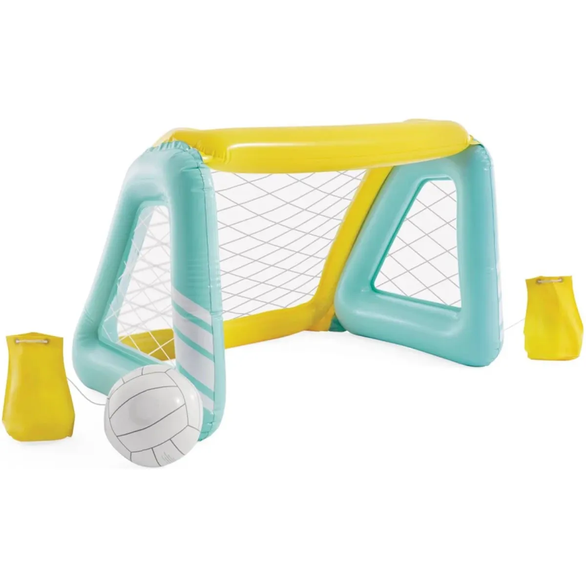INTEX Poolgame Fun Goals mit Tor und Ball türkis, 140x89x81cm