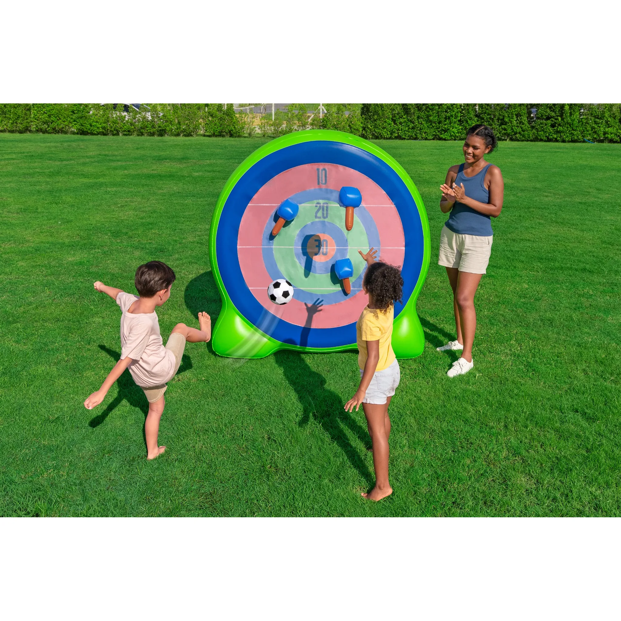 Bestway 52823 Fußball-Dartscheibe Backyard Bullseye 157x107x157cm