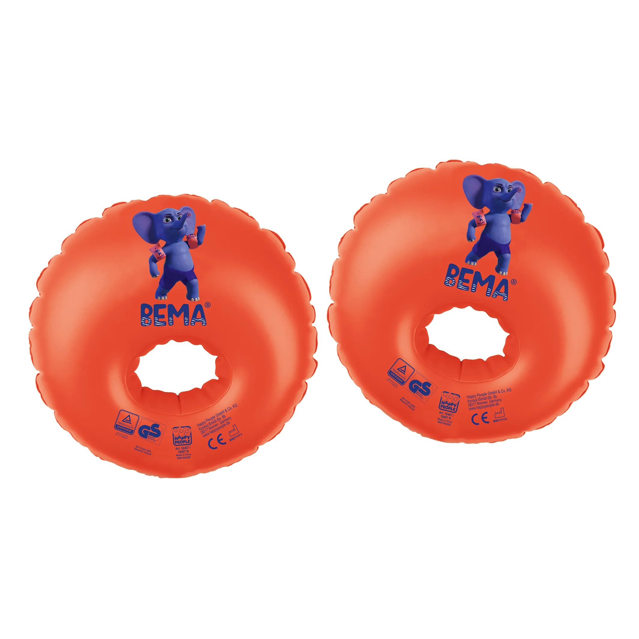 Happy People BEMA® Schwimmhilfe Protection+, für Kinder von 3-6 Jahren