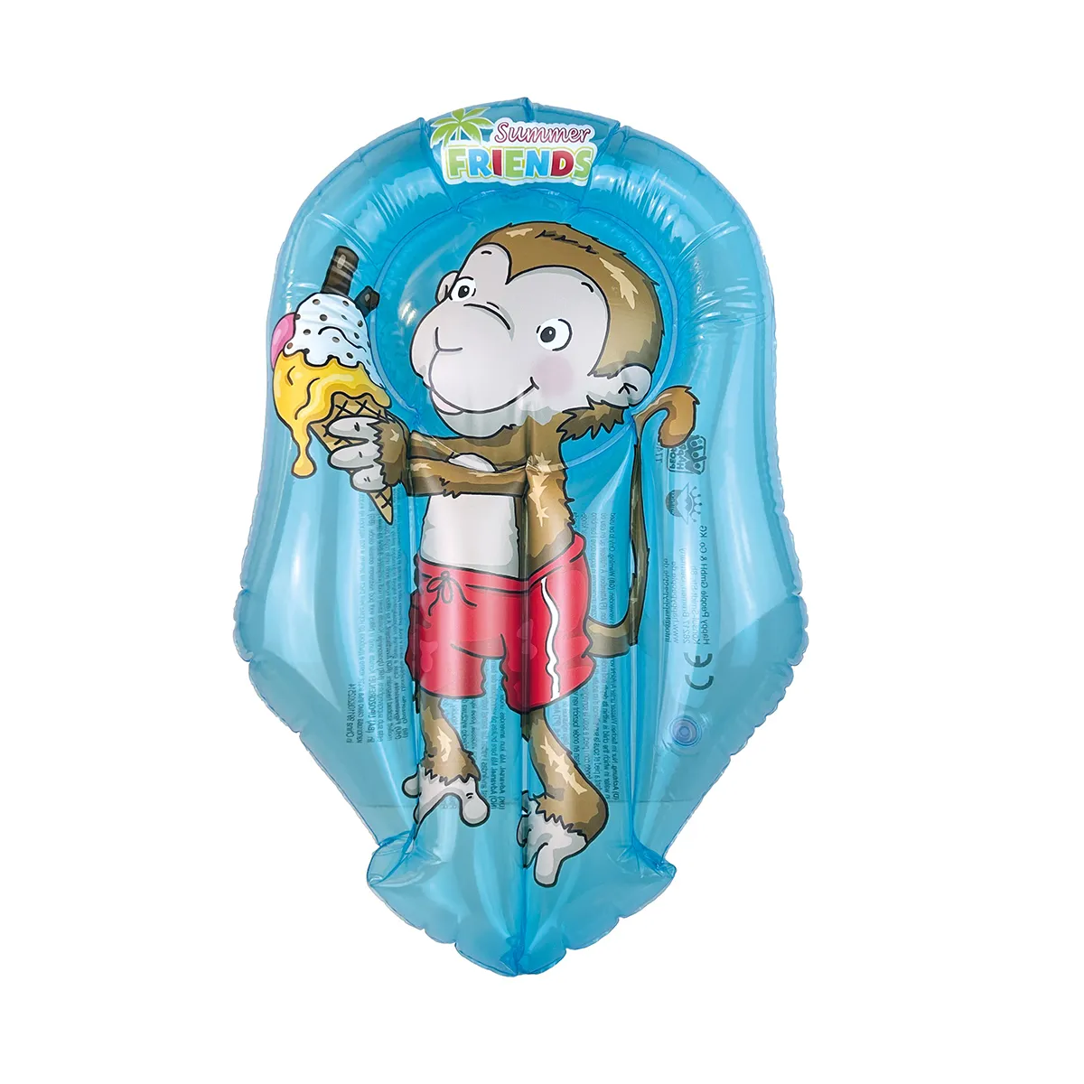 Happy People Kinderluftmatratze Summer Friends 65x40cm