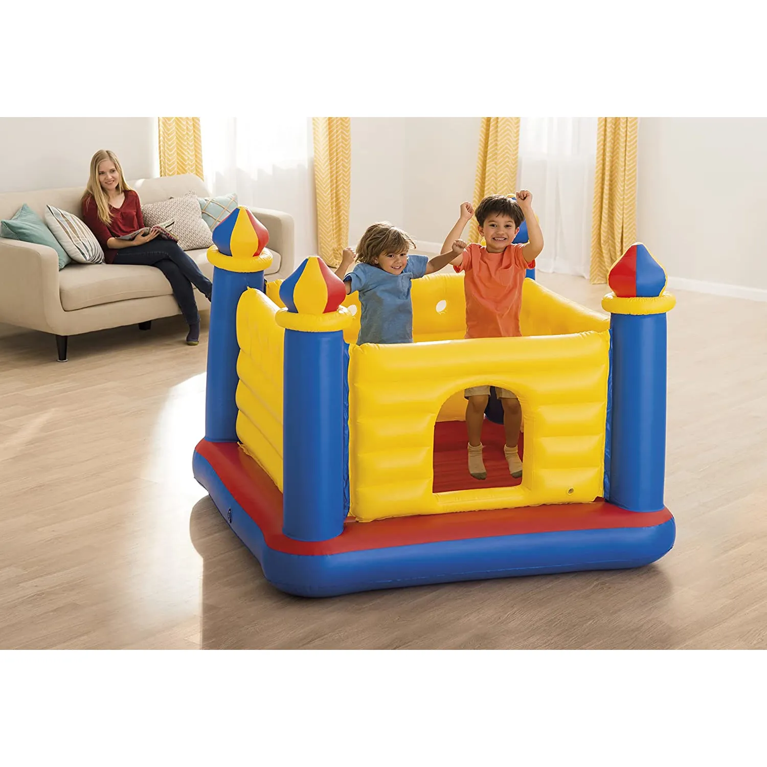 Intex 48259NP Playhouse - Jump-O-Lene - Castle Bouncer 174x174x135cm