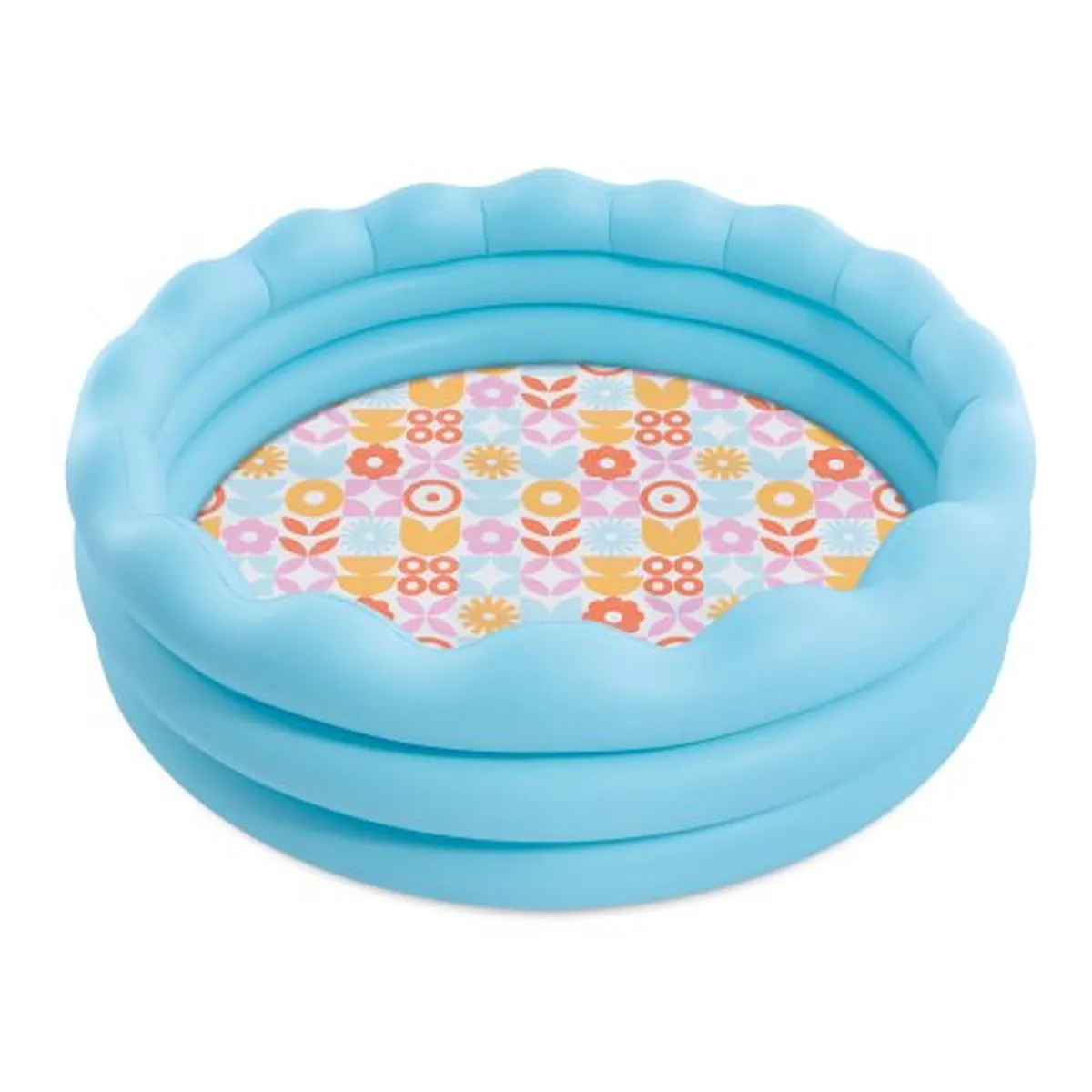 INTEX 56191NP Planschbecken Wave Edge 168x168x46cm