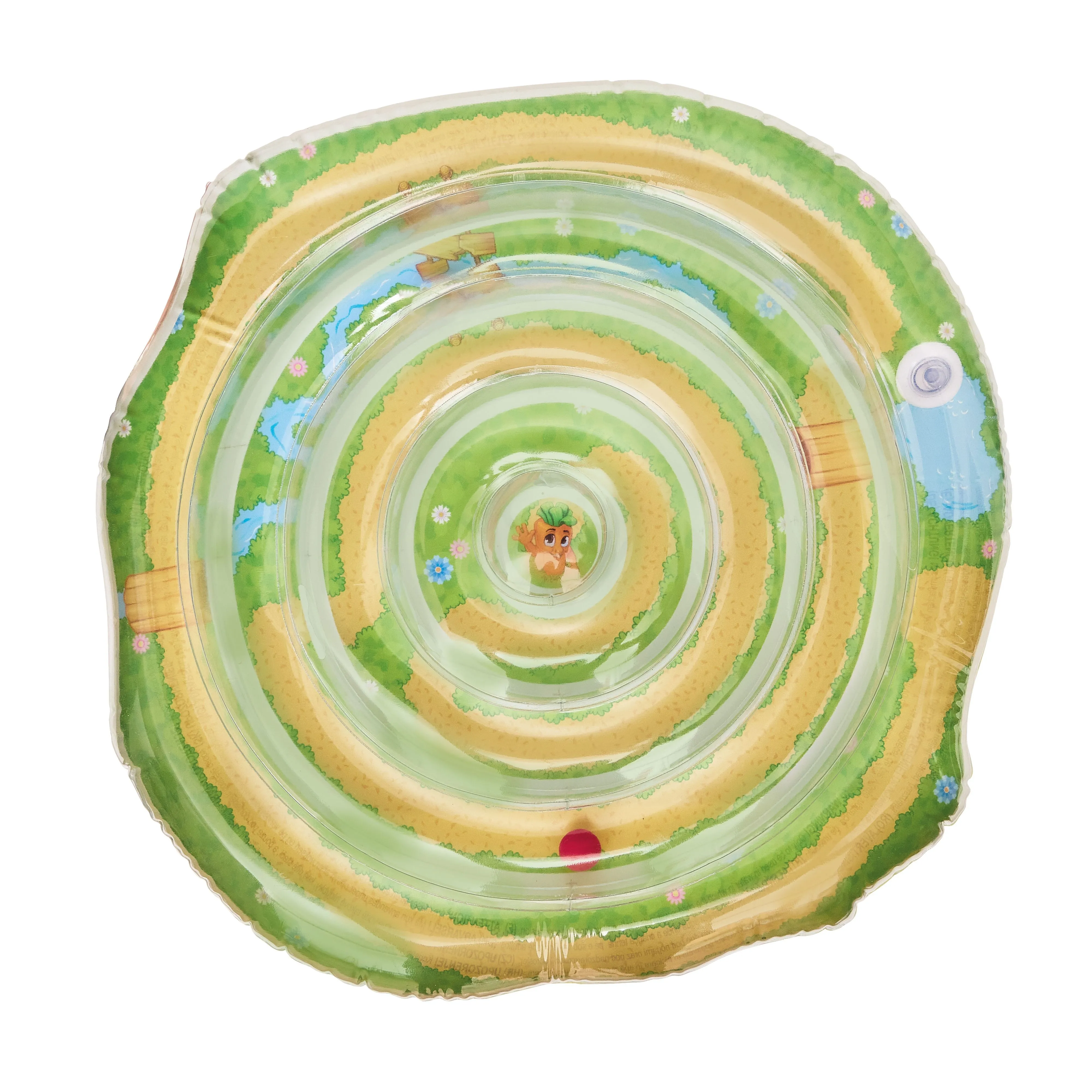 Happy People 16693 Lotti Karotti Kinderluftmatratze - Das flotte Hasenlabyrinth