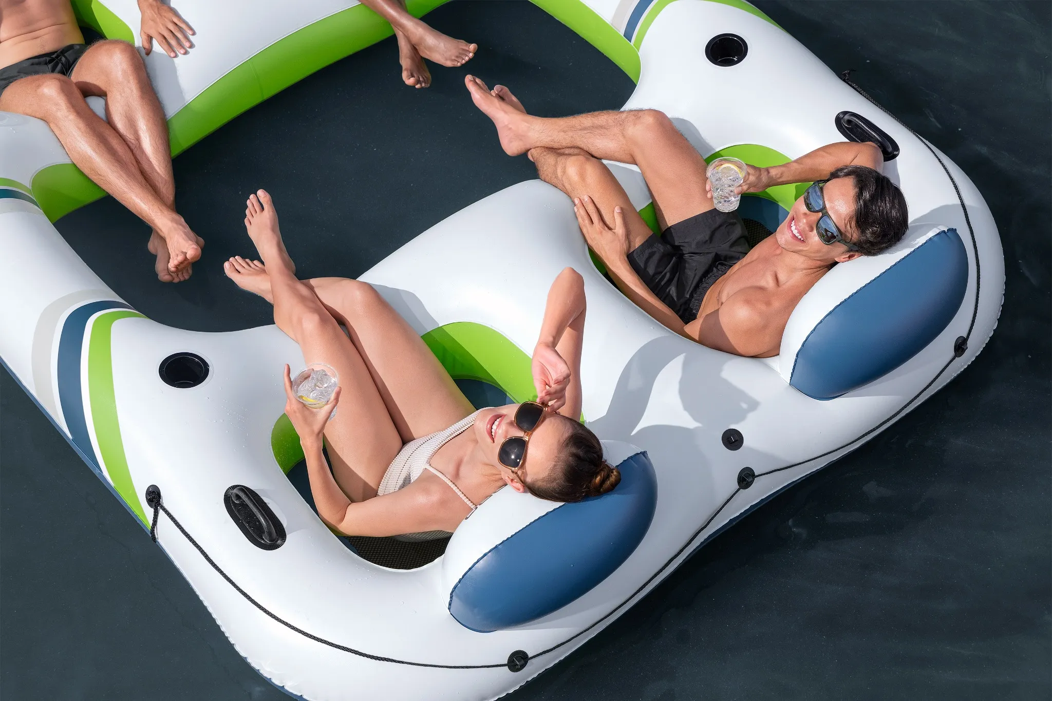 Bestway® Badeinsel Frische Brise 302x219cm