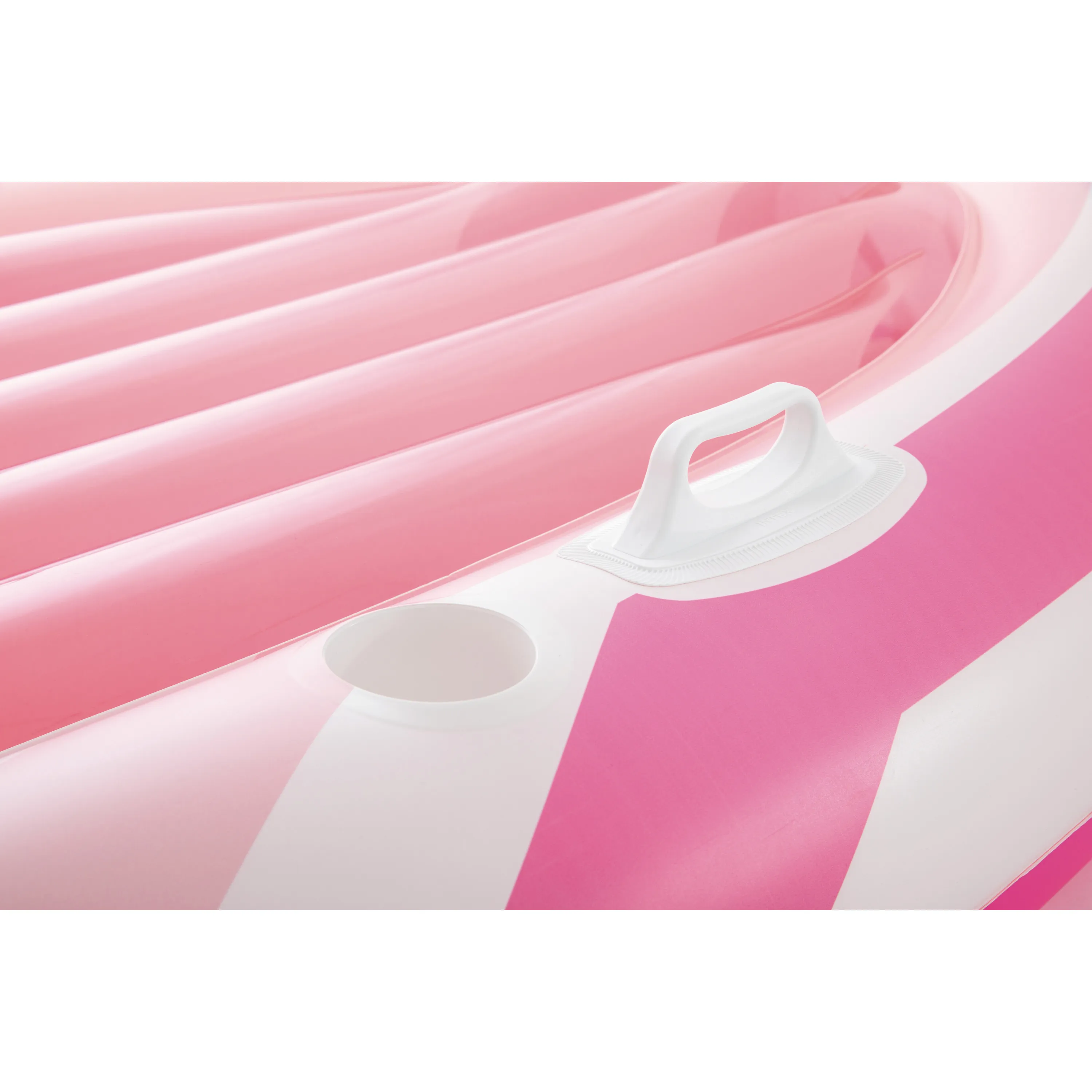 Intex Luftmatratze - Pink Paradise Boat 244x97x114cm