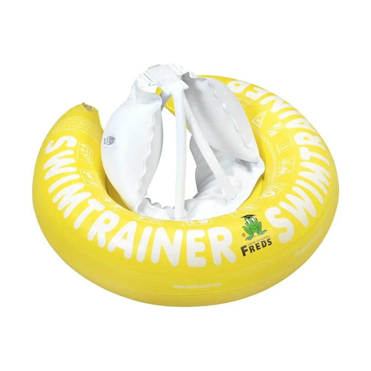 Freds Schwimm Academy - Schwimm-Trainer Classic gelb - ab 4 Jahren