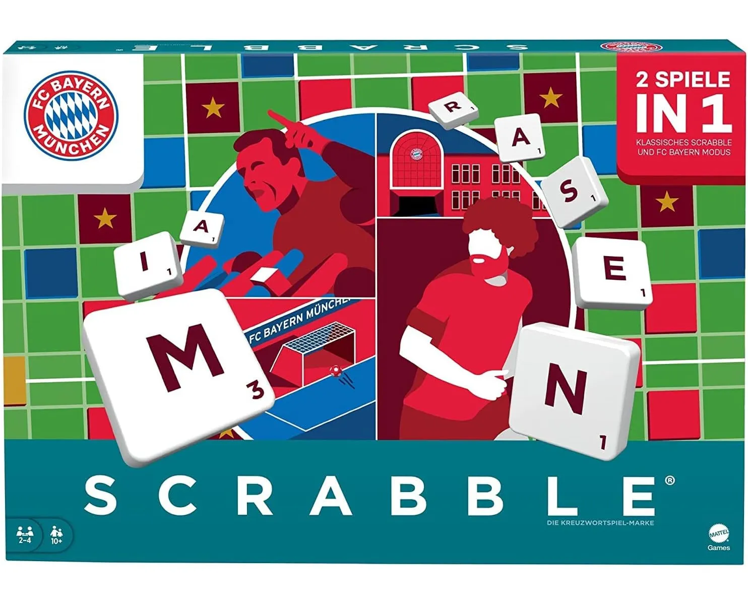 Mattel Scrabble FC Bayern München