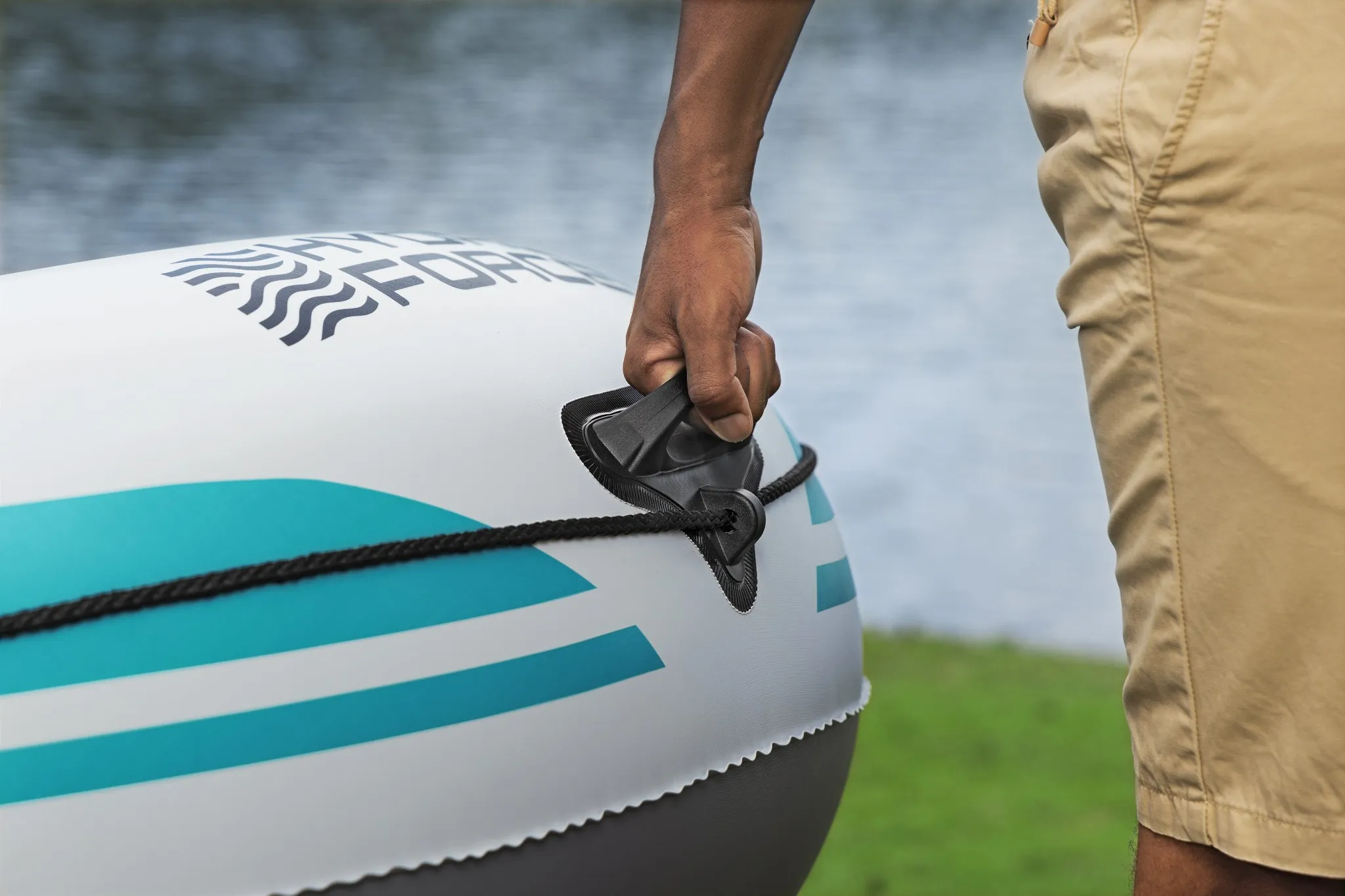 Bestway Schlauchboot-Set Hydro Force Adventure Elite X4 315x165x41,5cm