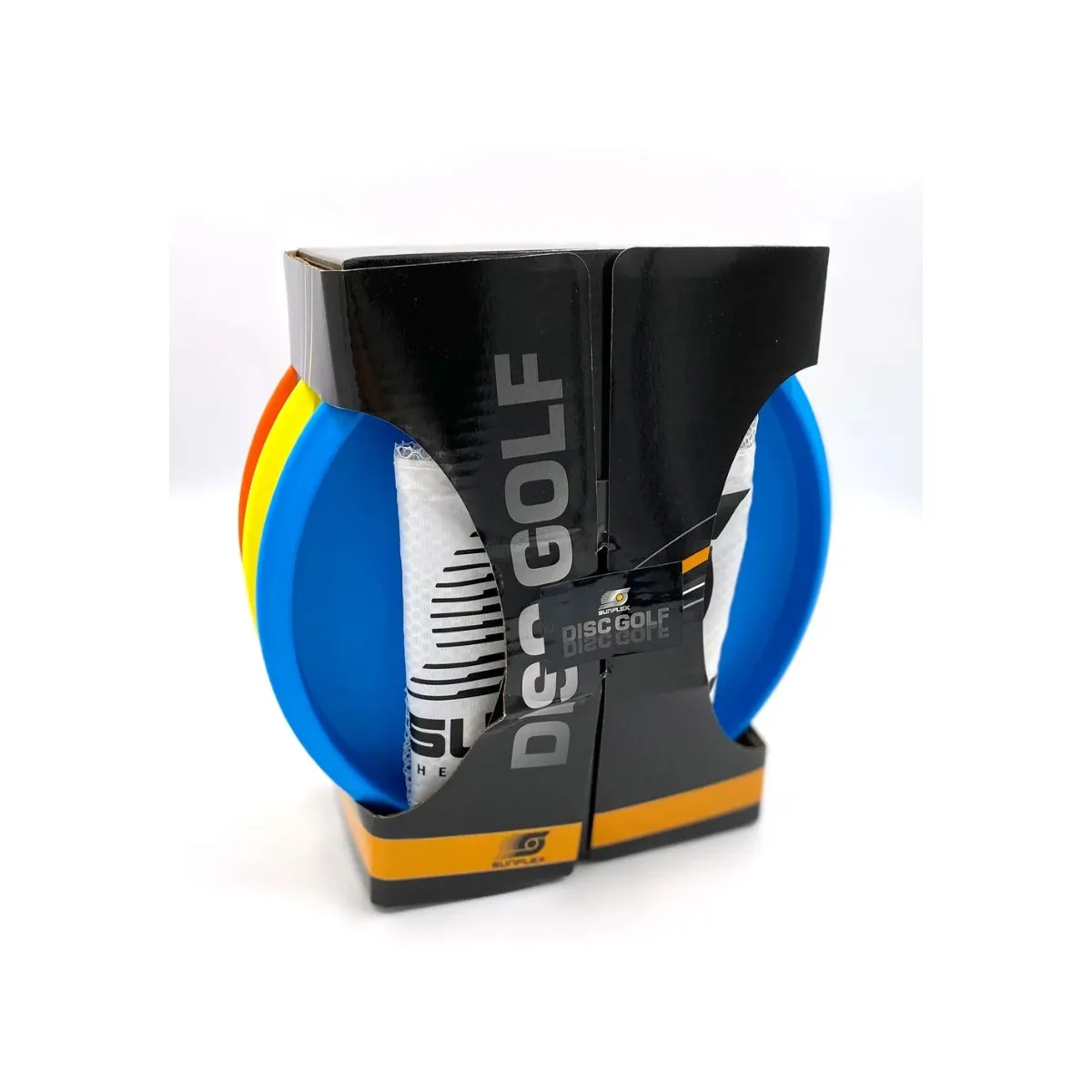 Sunflex - Disc Golf Set mit Tragetasche