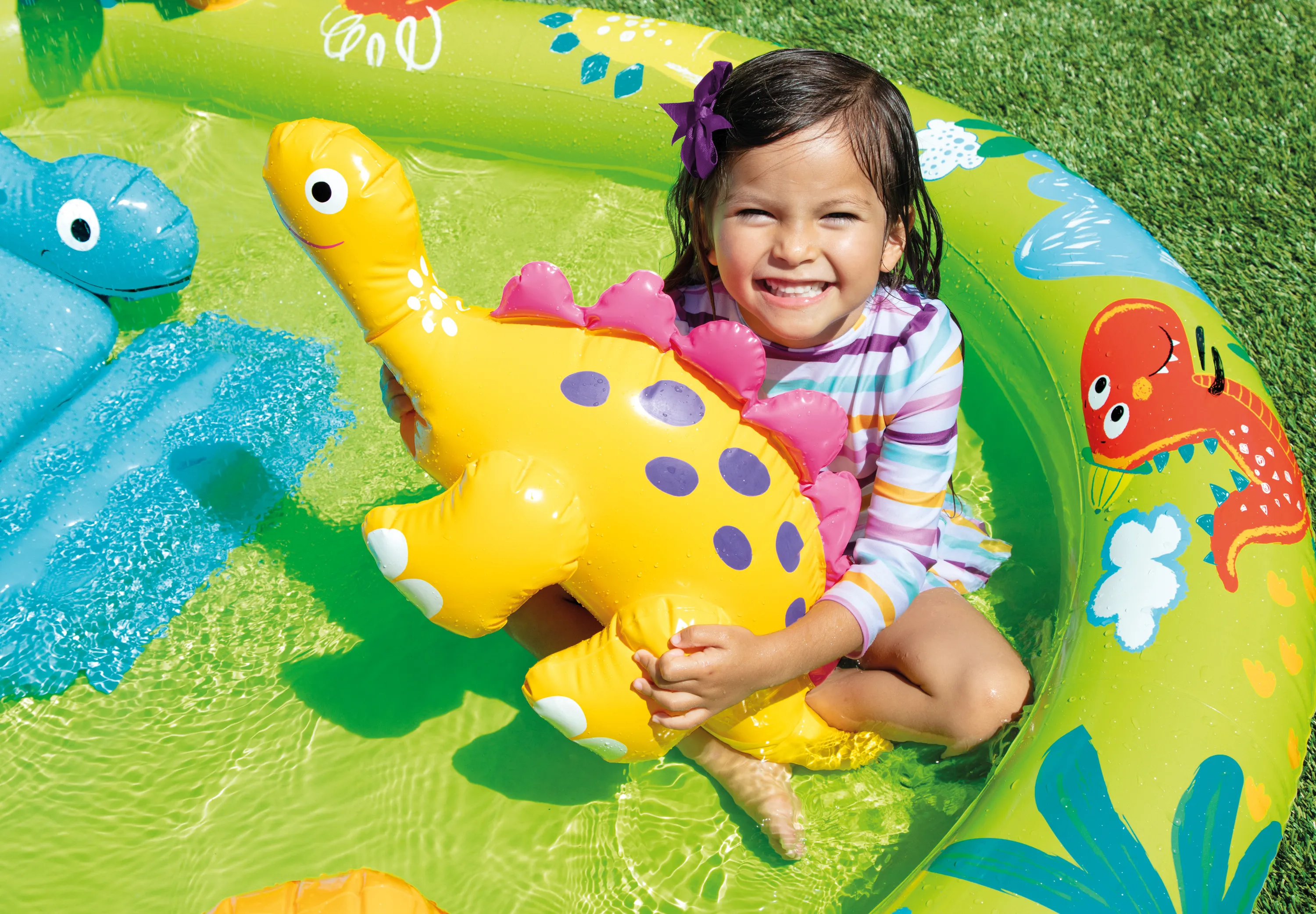 Intex 57166NP Playcenter - Little Dino (191x152x58cm)