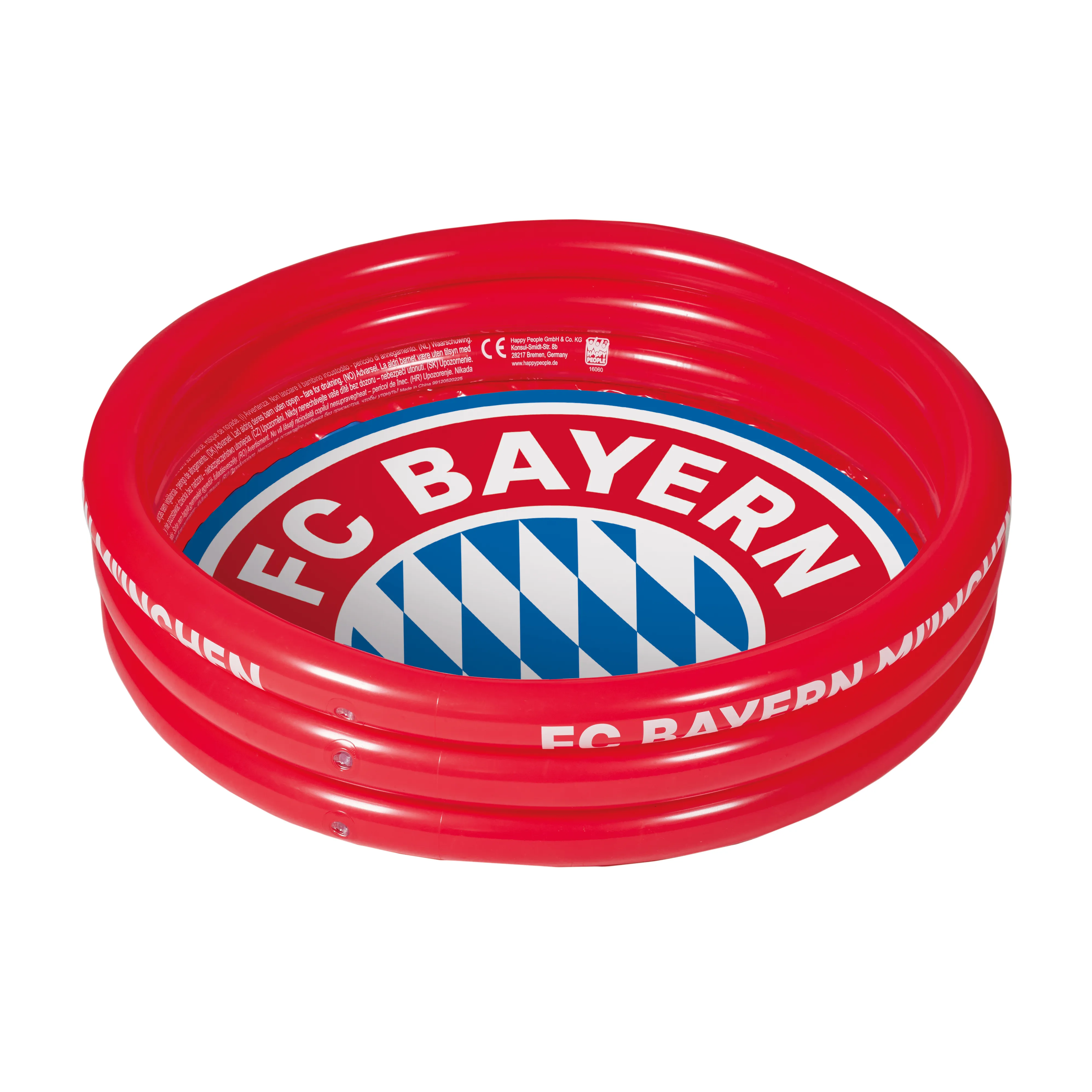 Happy People - Planschbecken - FC Bayern München 100x23cm)