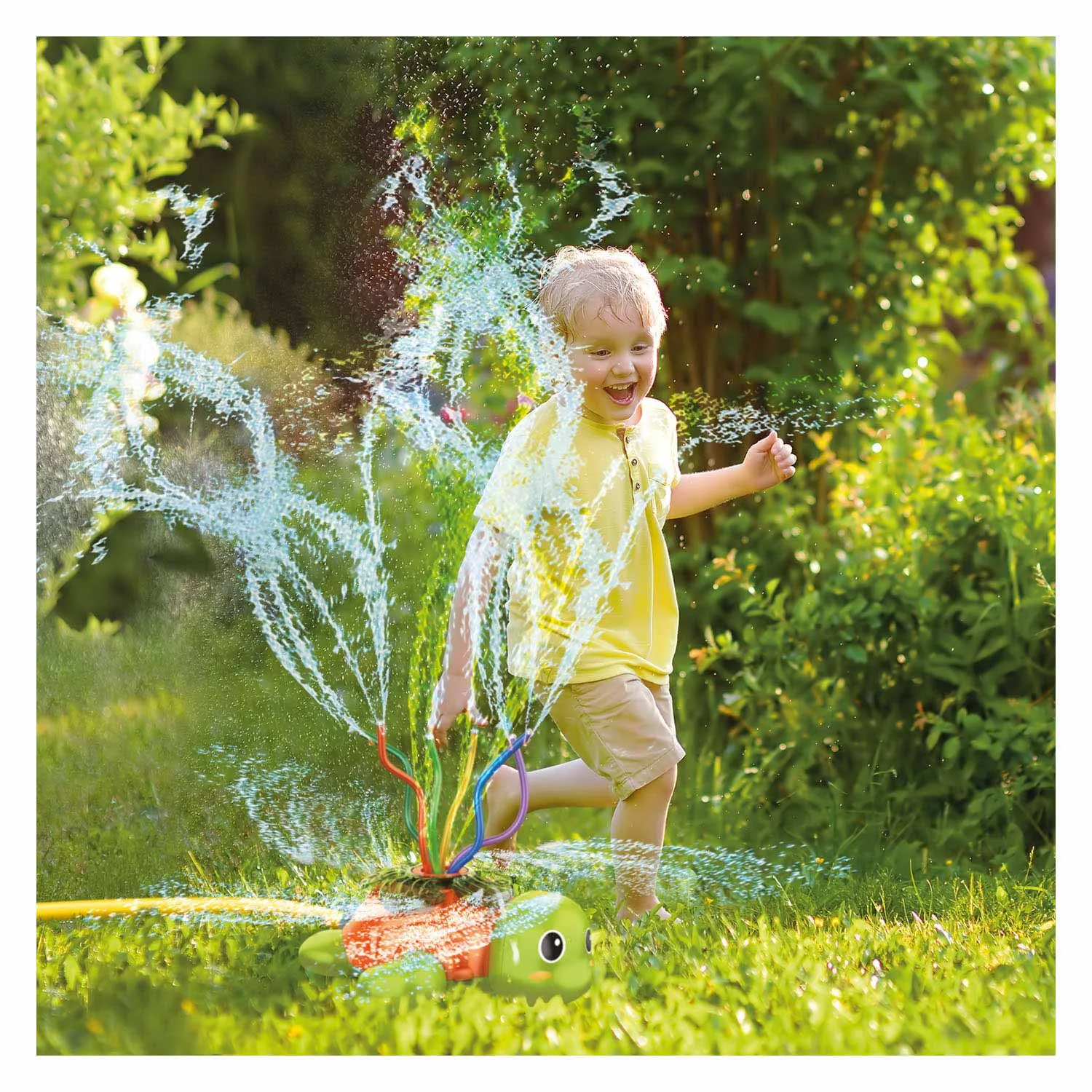 Toi-Toys - SPLASH Wassersprinkler Schildkröte