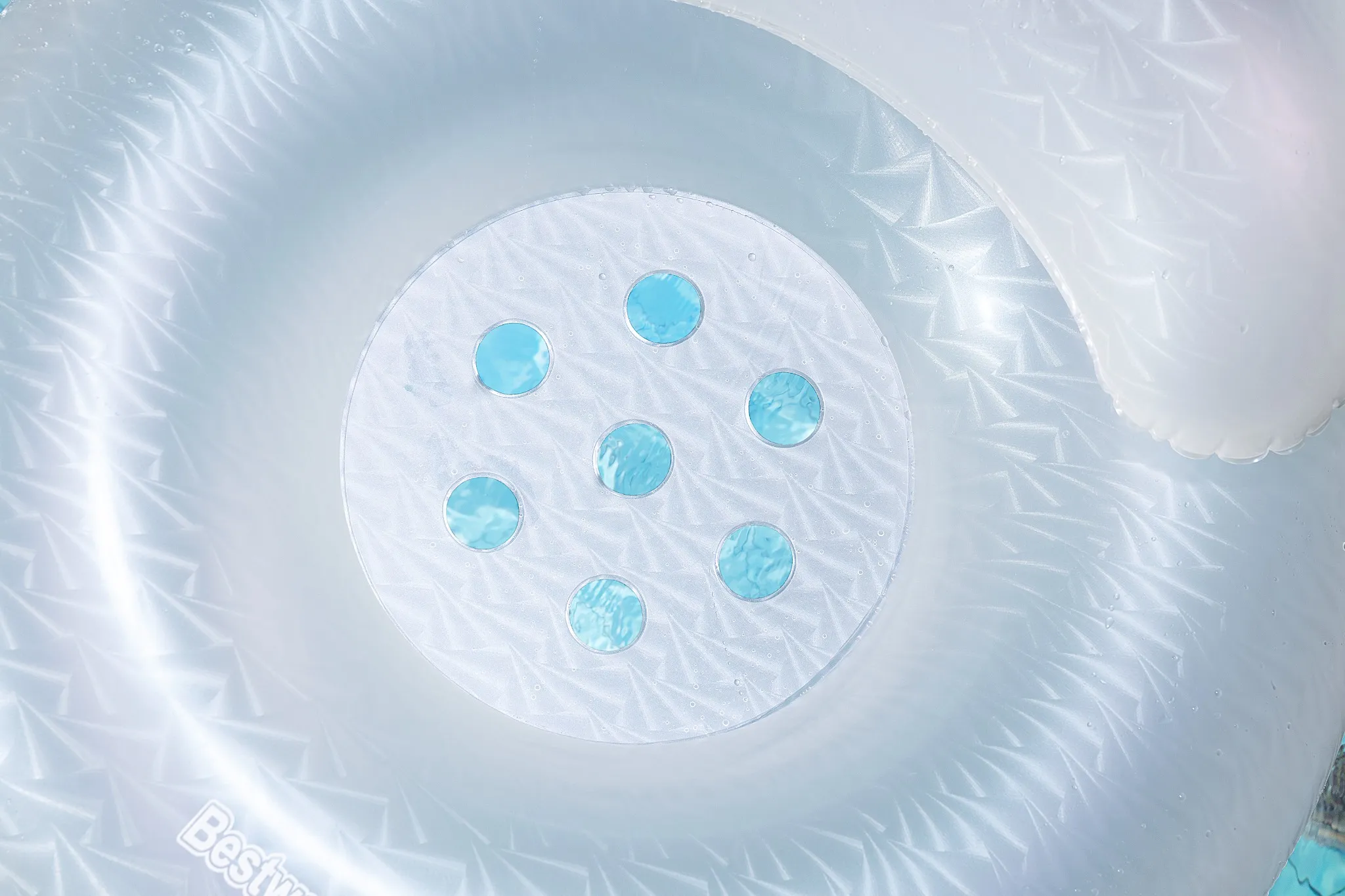 Bestway Schwimmring Mondschein 96x96x43cm