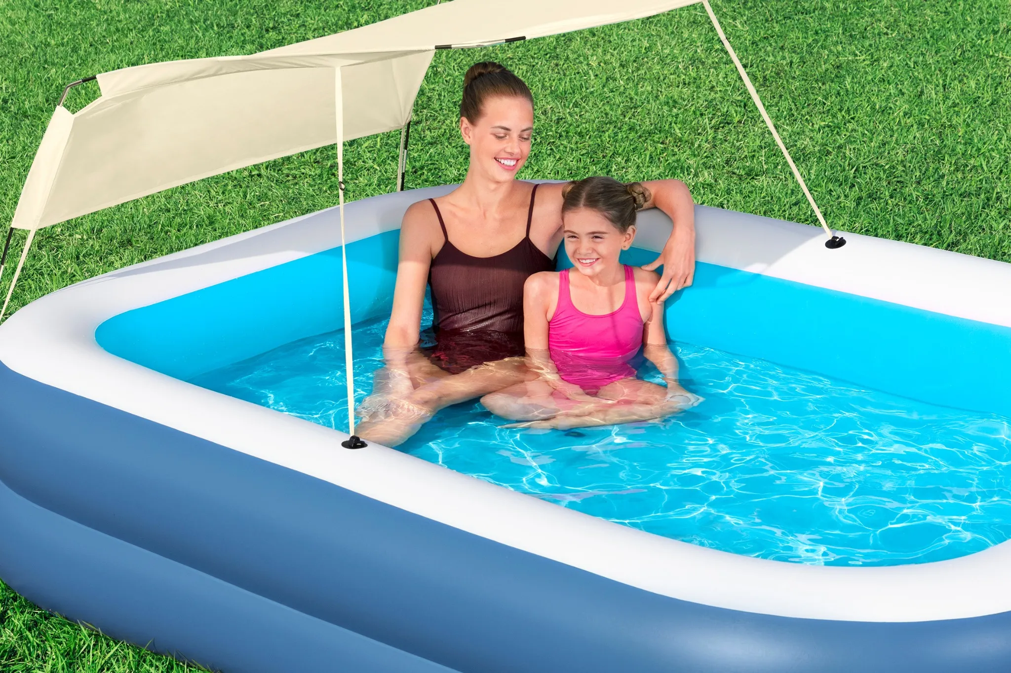 Bestway Family Pool Summer Bliss 254x178x140cm