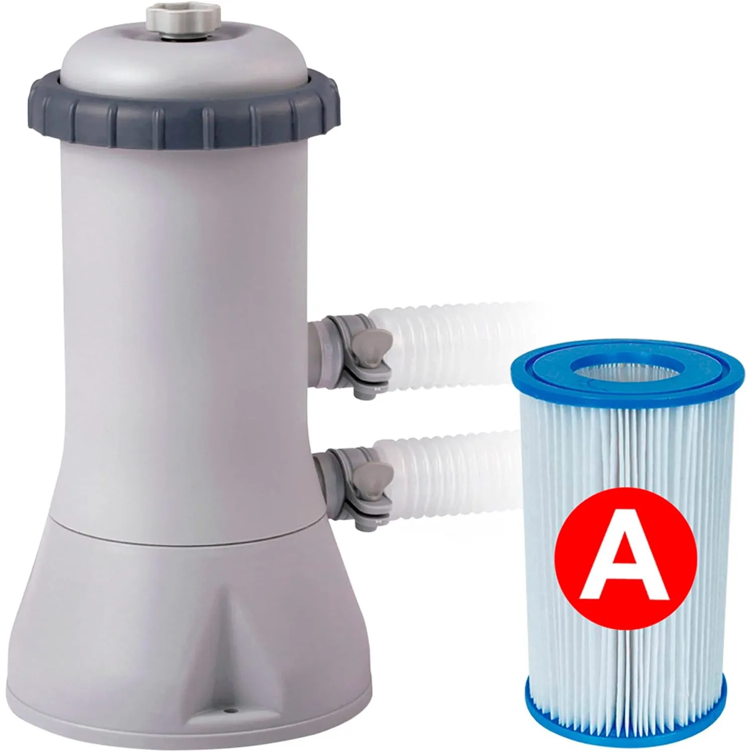 Intex Pool-Set -Prism Frame Rectangular 488x244x107cm