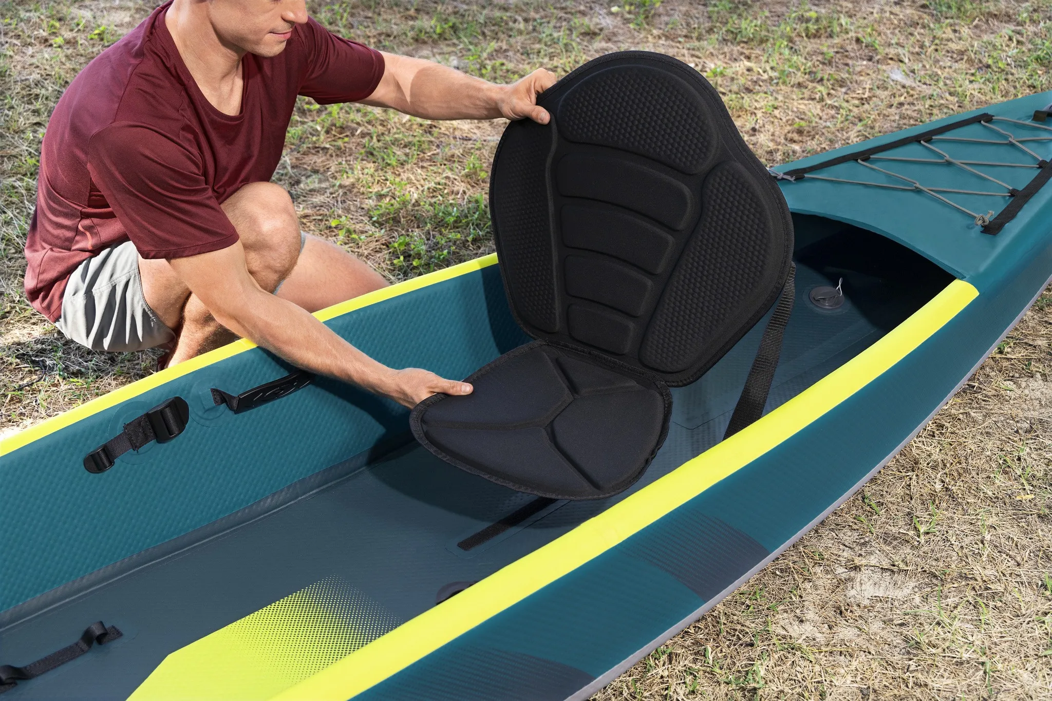 Bestway® Hydro Force® Kajak-Set Arrow Elite™ X1 365x73x30cm