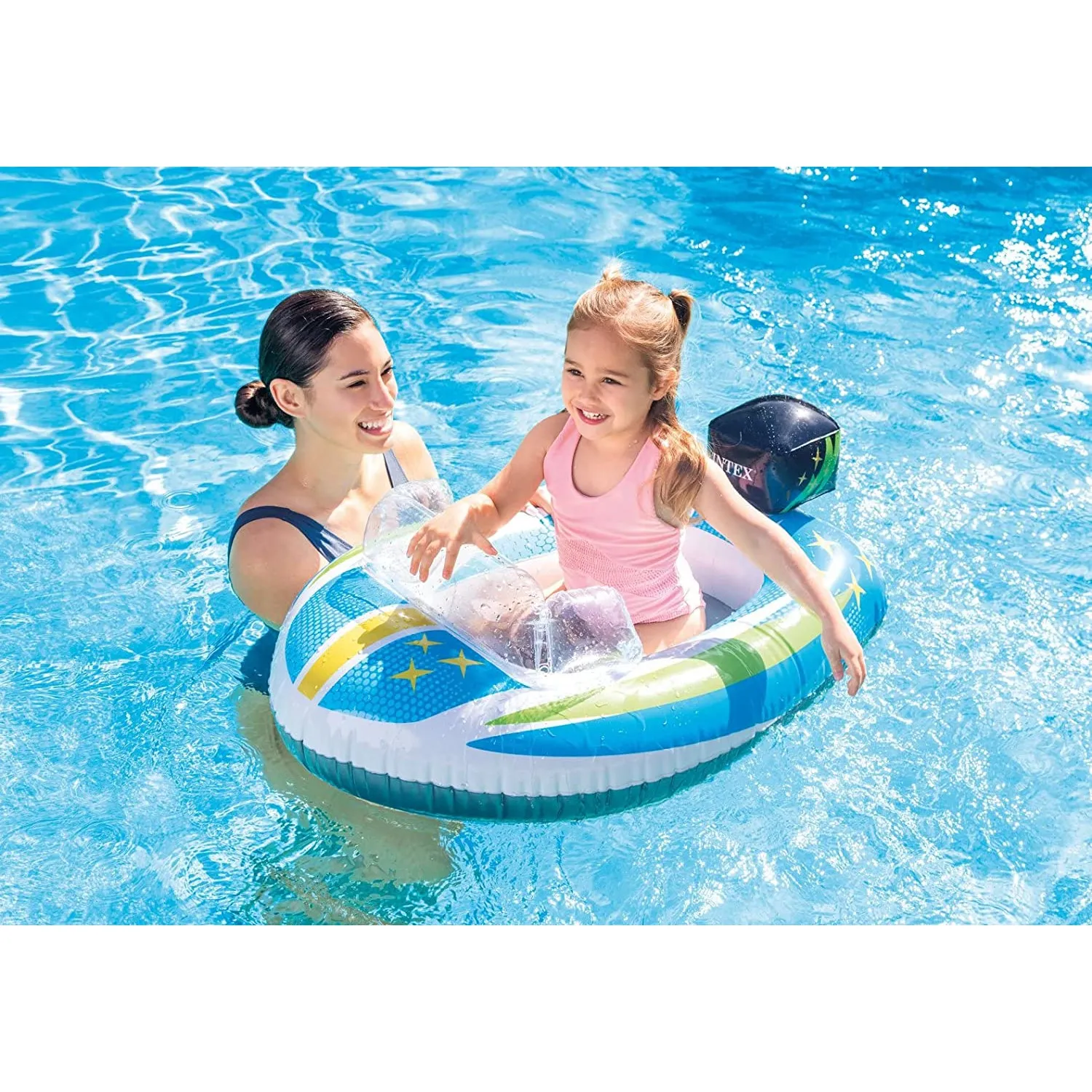Intex 59380NP Baby-Boot - Pool-Cruiser 110x100cm