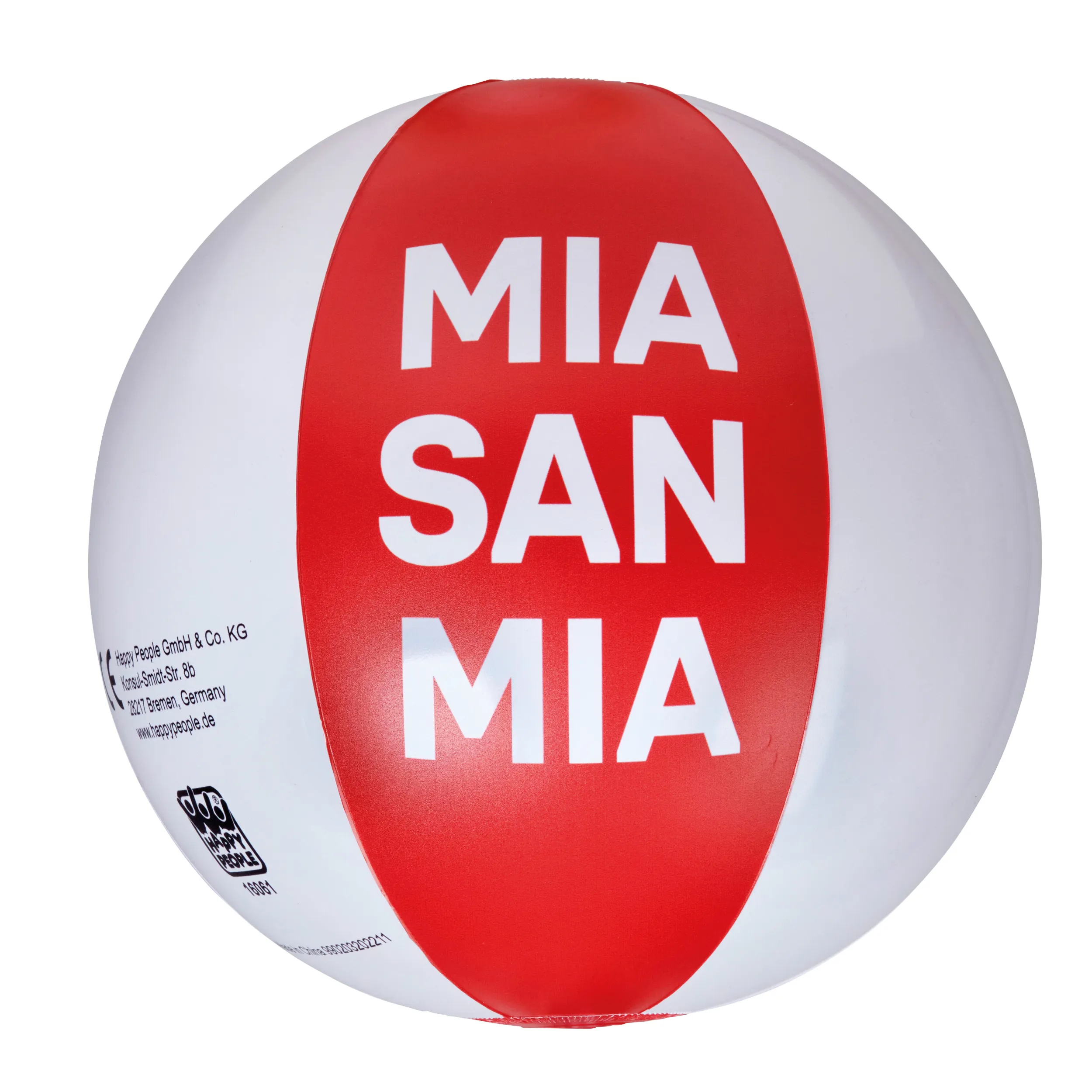 Happy People - FCB Strandball aufgeblasen ca. 29 cm