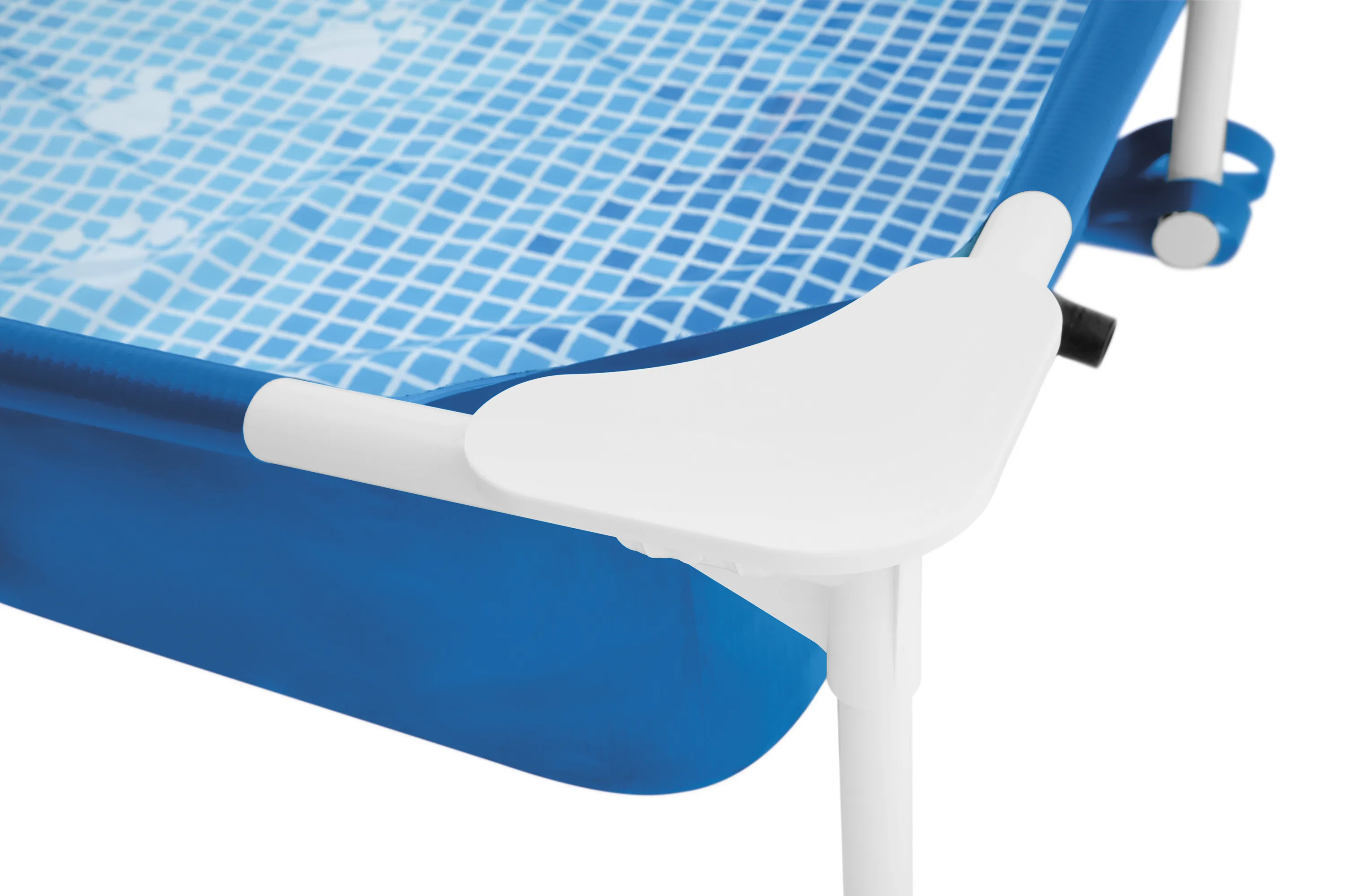 Intex Hundepool Set (152x152x30,5cm) inkl. Filterpumpe