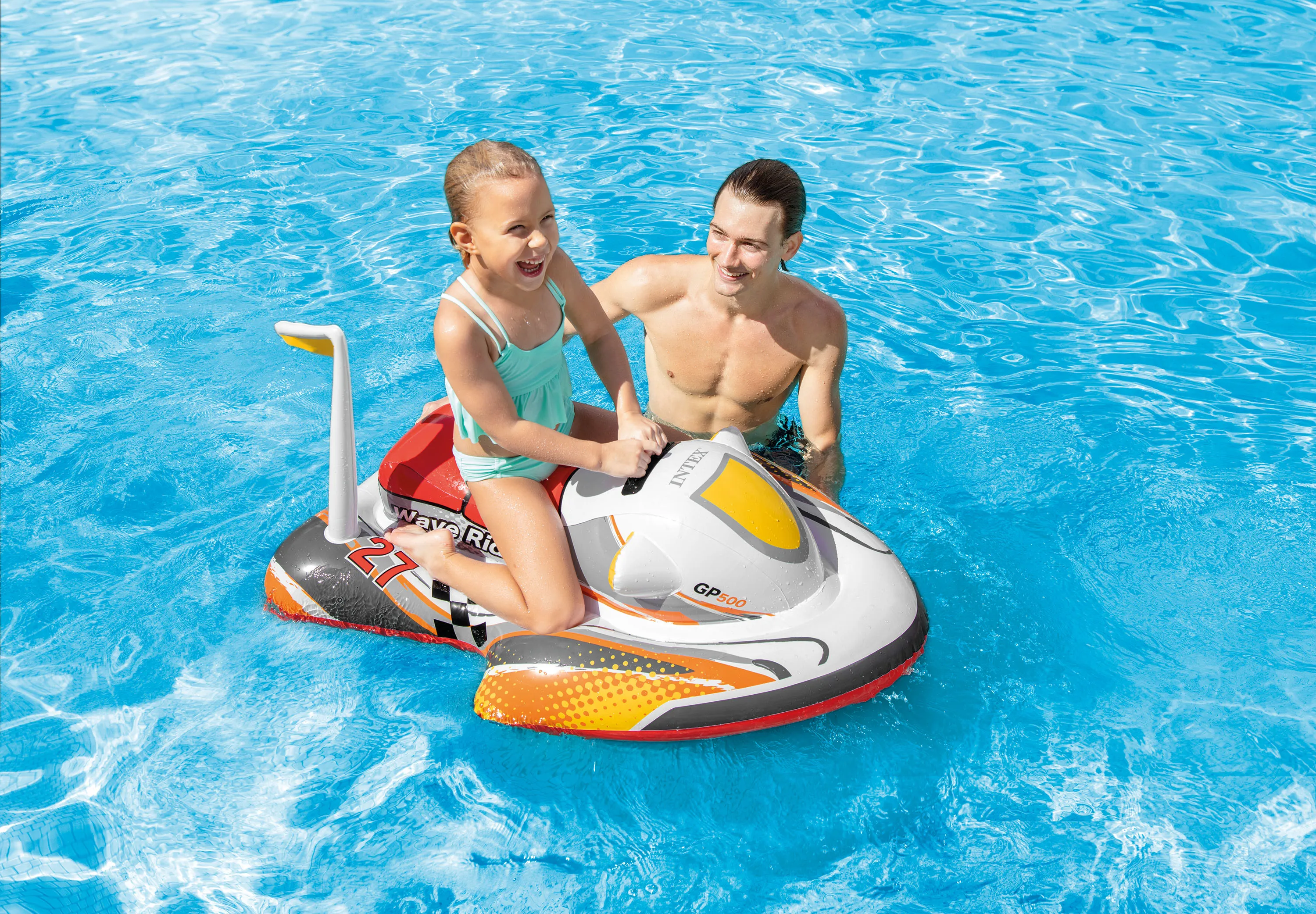 Intex 57520NP Ride-On - Wave Rider