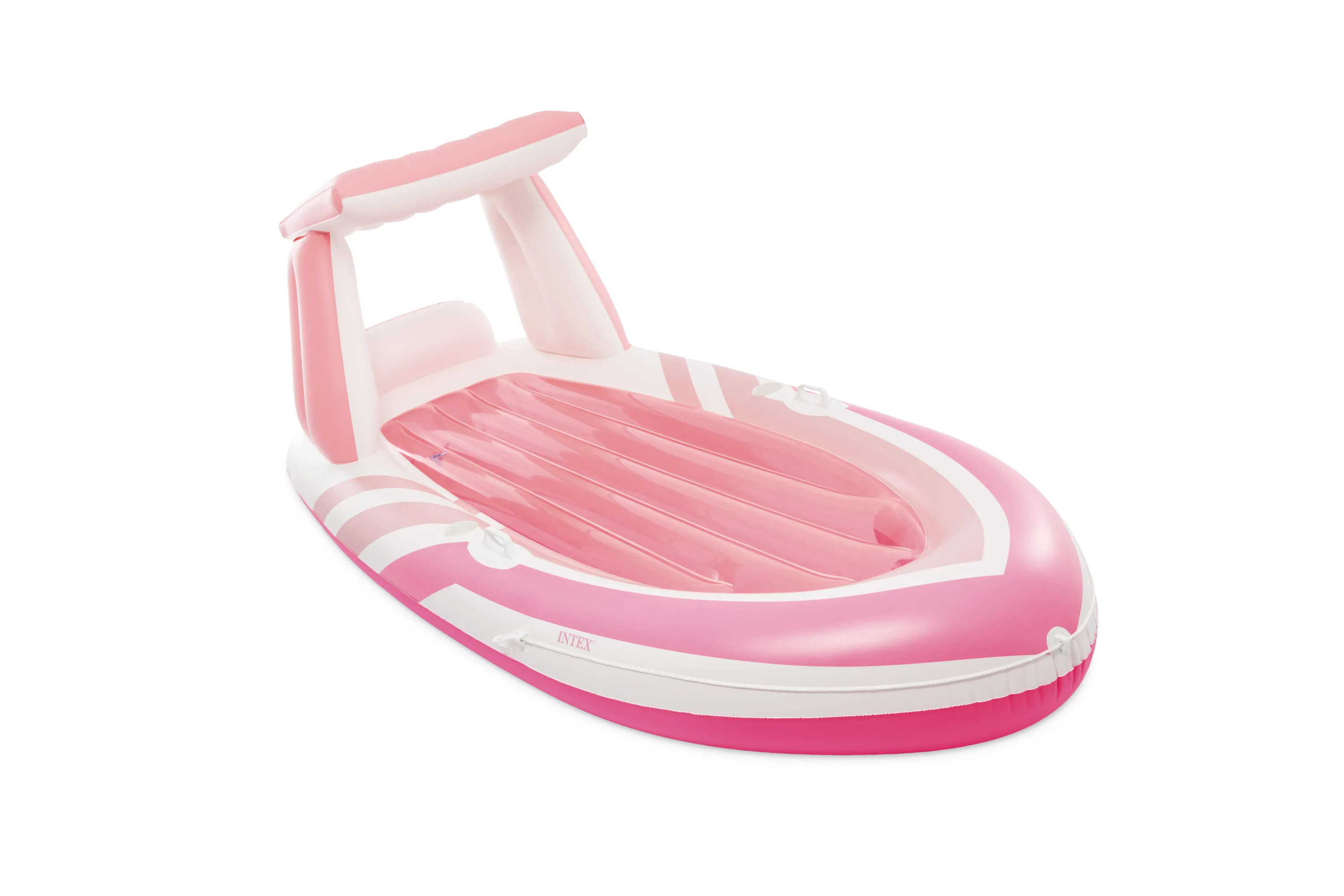 Intex Luftmatratze - Pink Paradise Boat 244x97x114cm