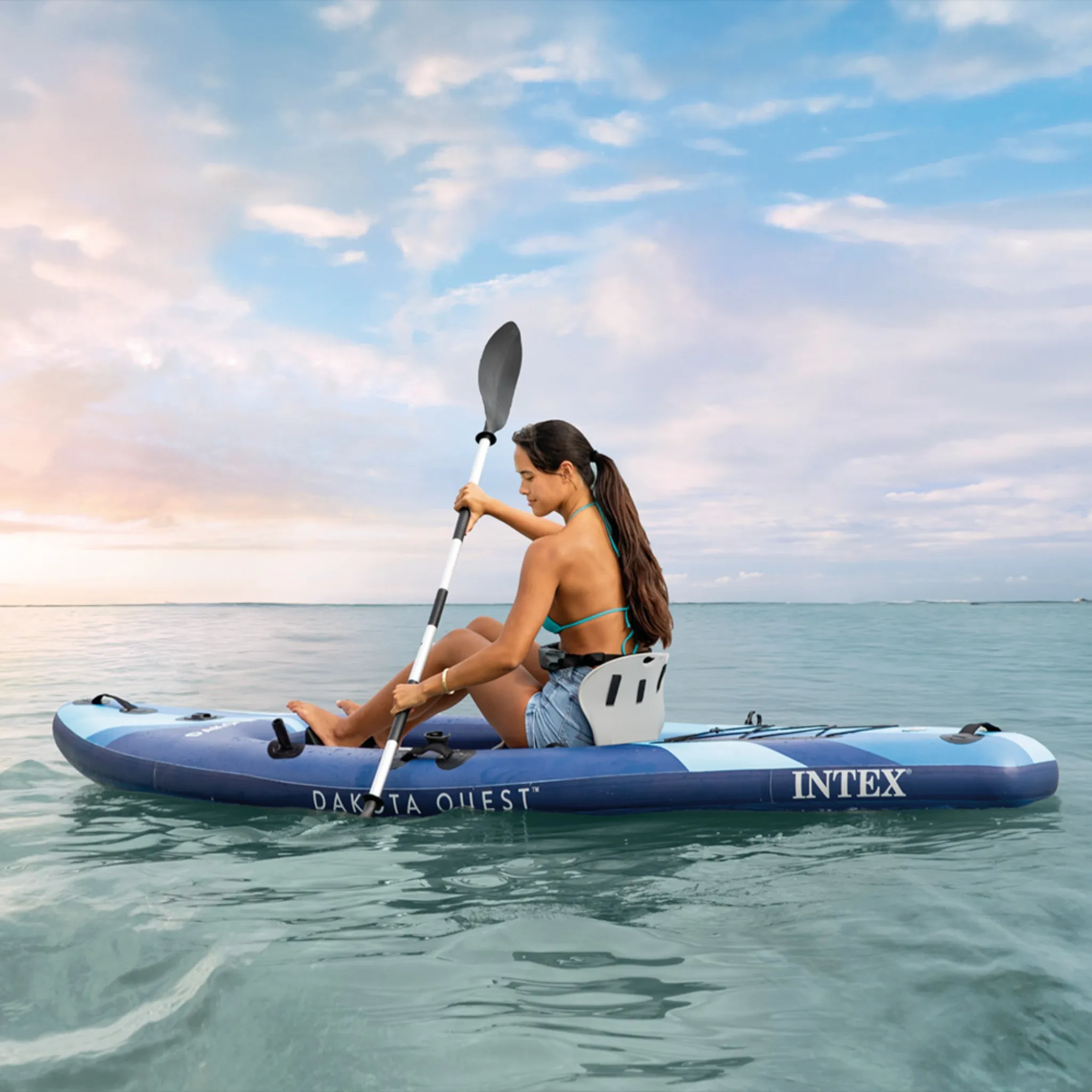 Intex 68245NP Sit-On-Top Kayak - Dakota Quest 320x89mx20cm