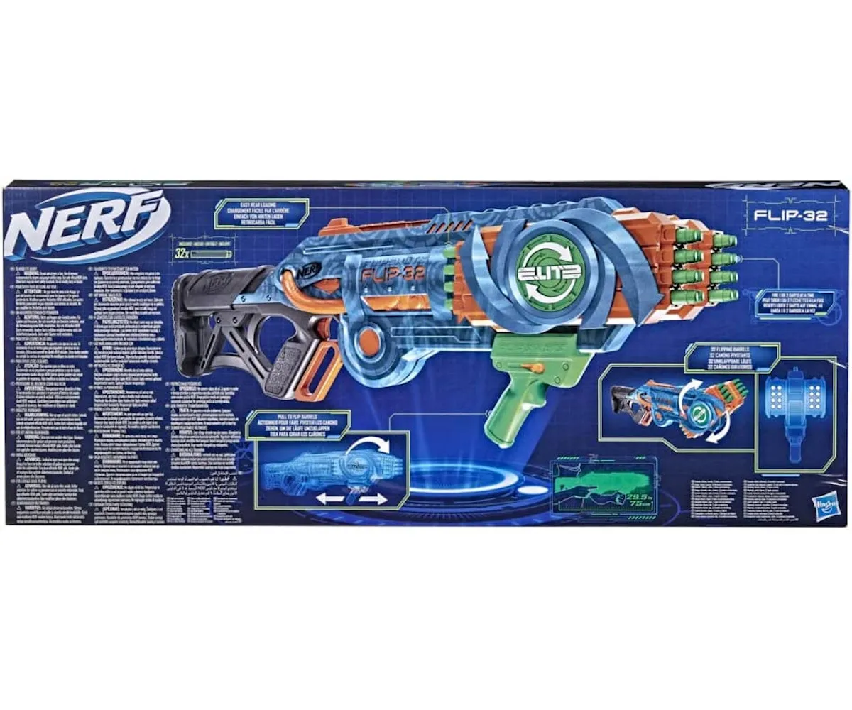 NERF - Elite 2.0 Flip 32