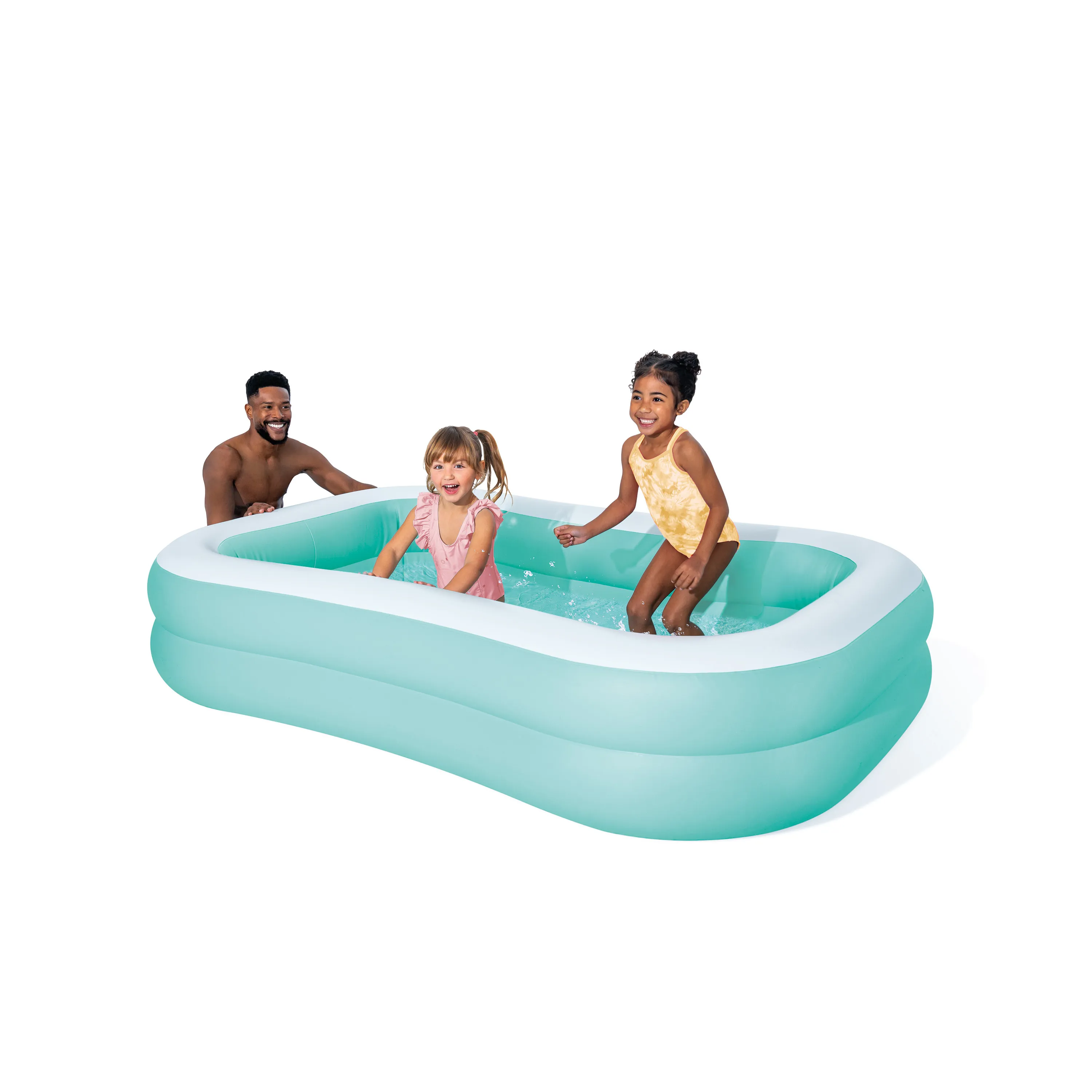 Intex 57181NP Planschbecken - Family Pool 229x152x48cm