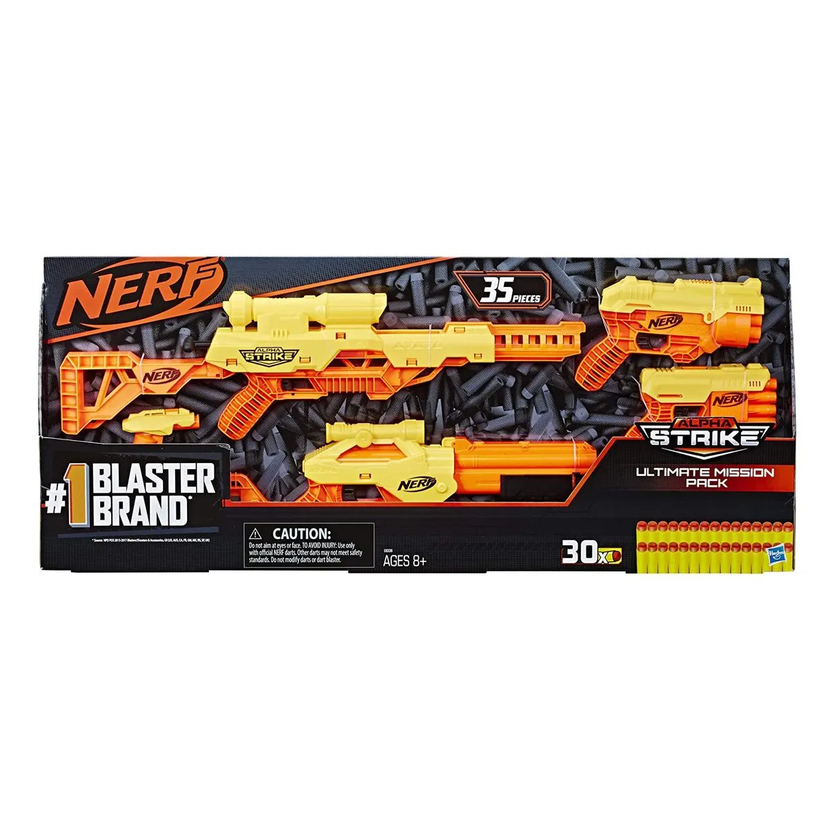 Hasbro  - Nerf - Alpha Strike - Ultimate Mission Pack