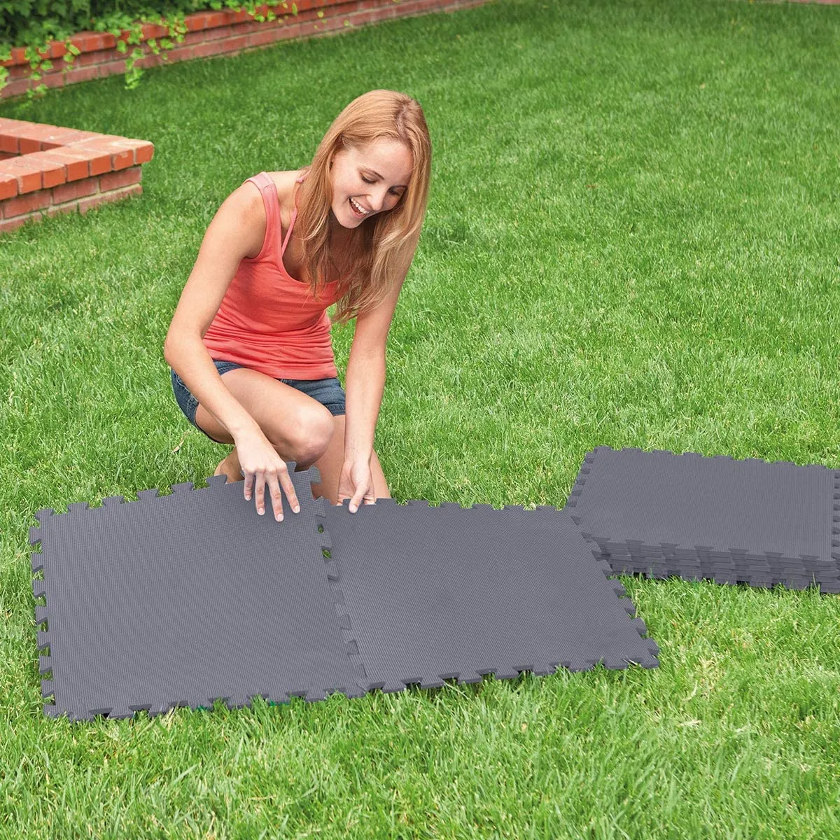 Intex Bodenschutz-Matte, 8 Stück, 1,9m²