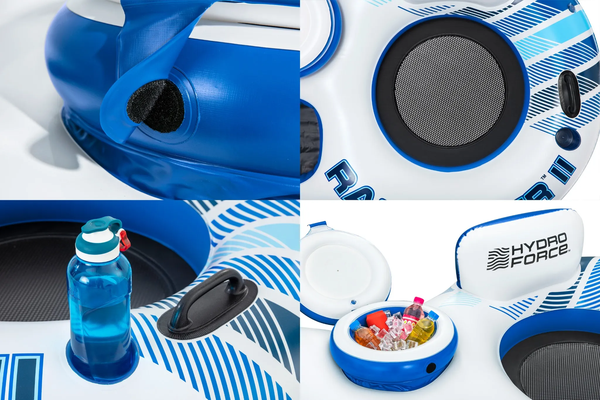 Bestway Schwimmring Hydro Force Rapid Rider II 251x132cm